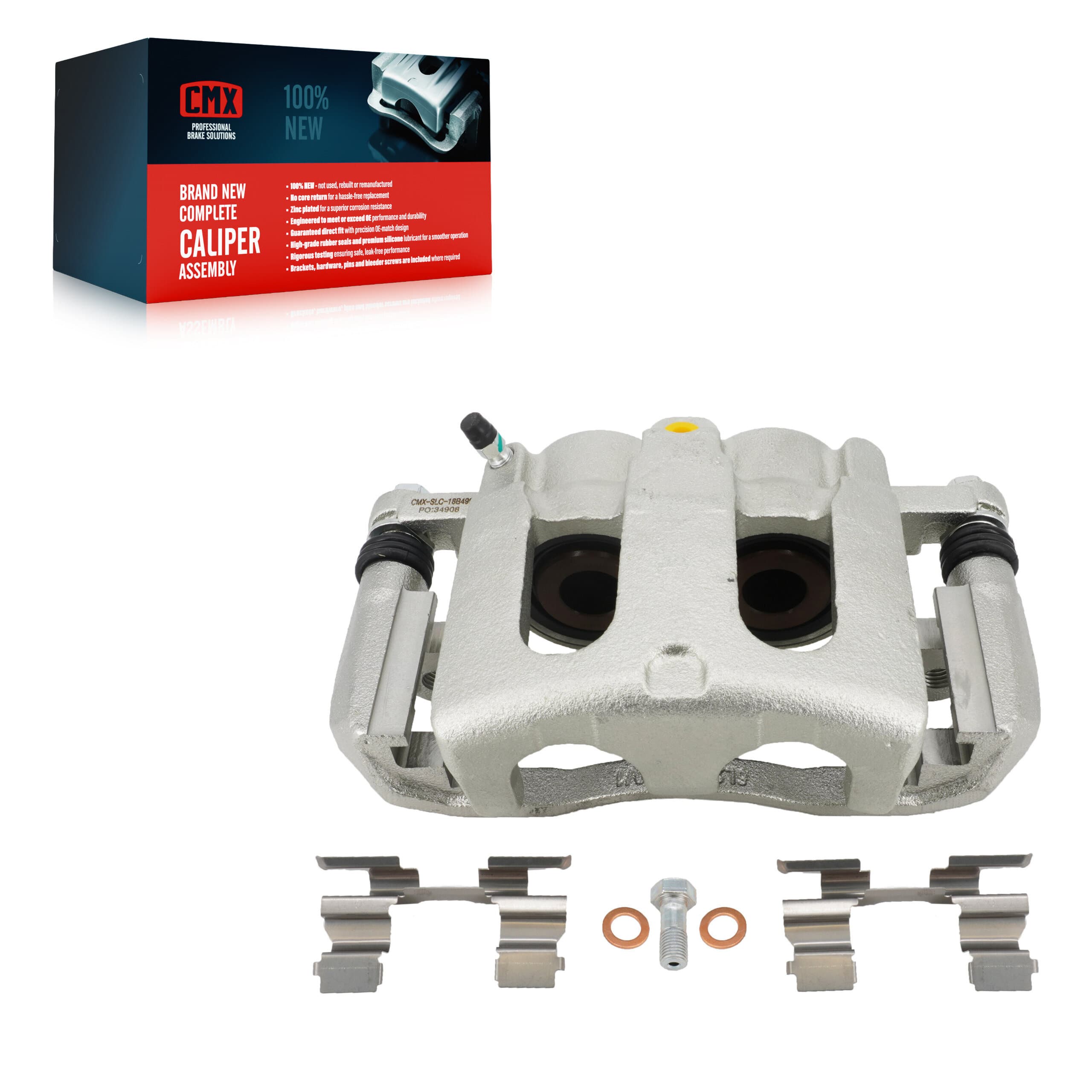 CMX - SLC-18B4995 - Front Left Disc Brake Caliper image 1