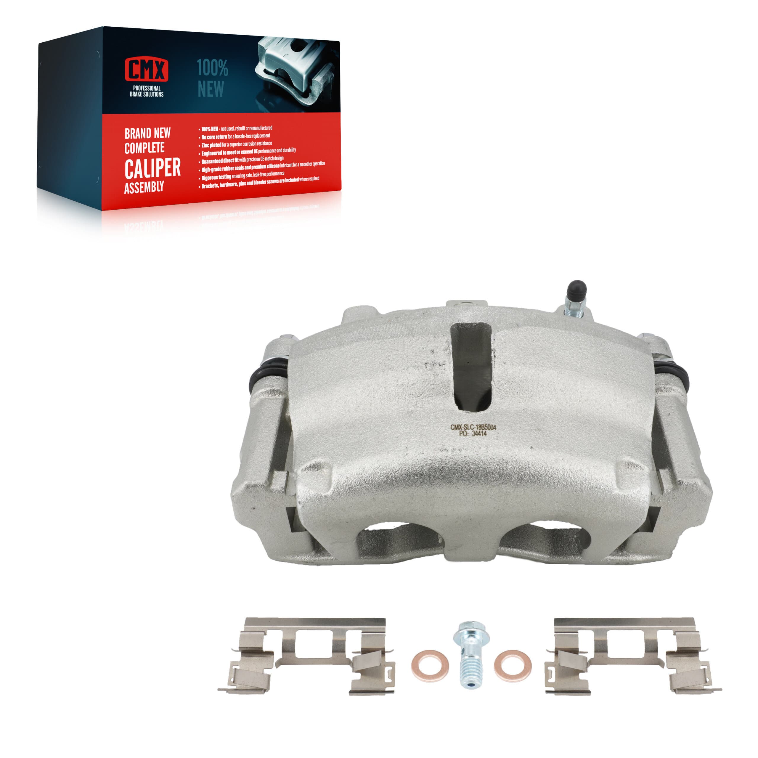 CMX - SLC-18B5004 - Front Left Disc Brake Caliper image 1