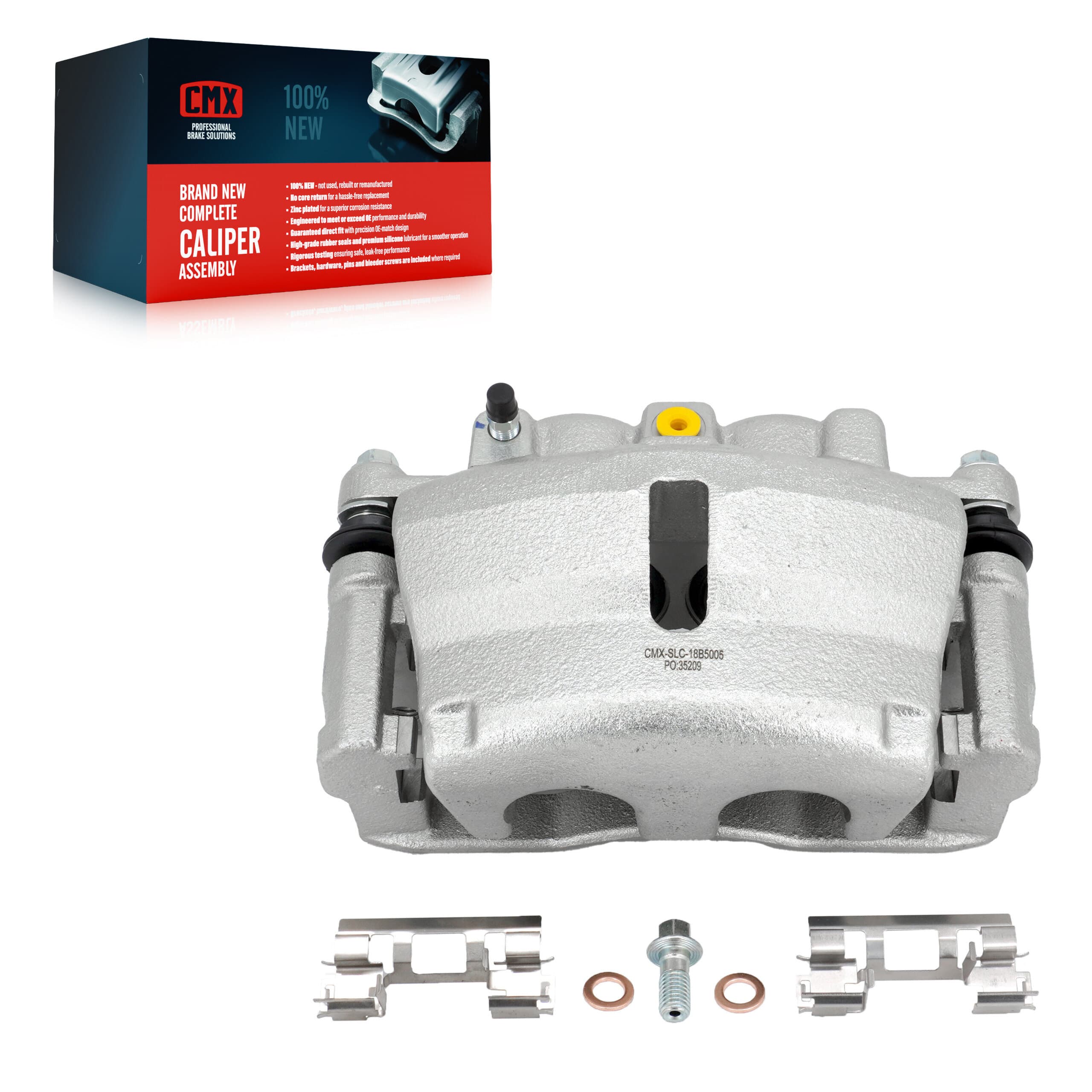 CMX - SLC-18B5005 - Front Right Disc Brake Caliper image 1