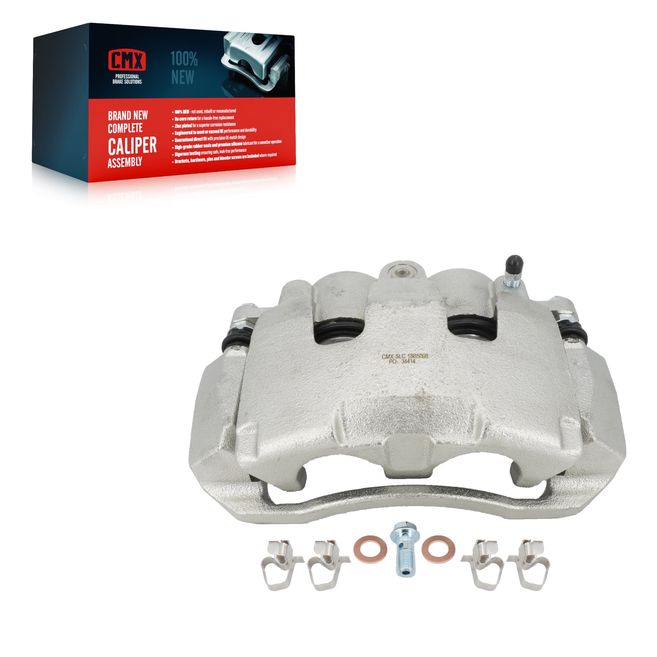 CMX - SLC-18B5008 - Front Right Disc Brake Caliper image 1