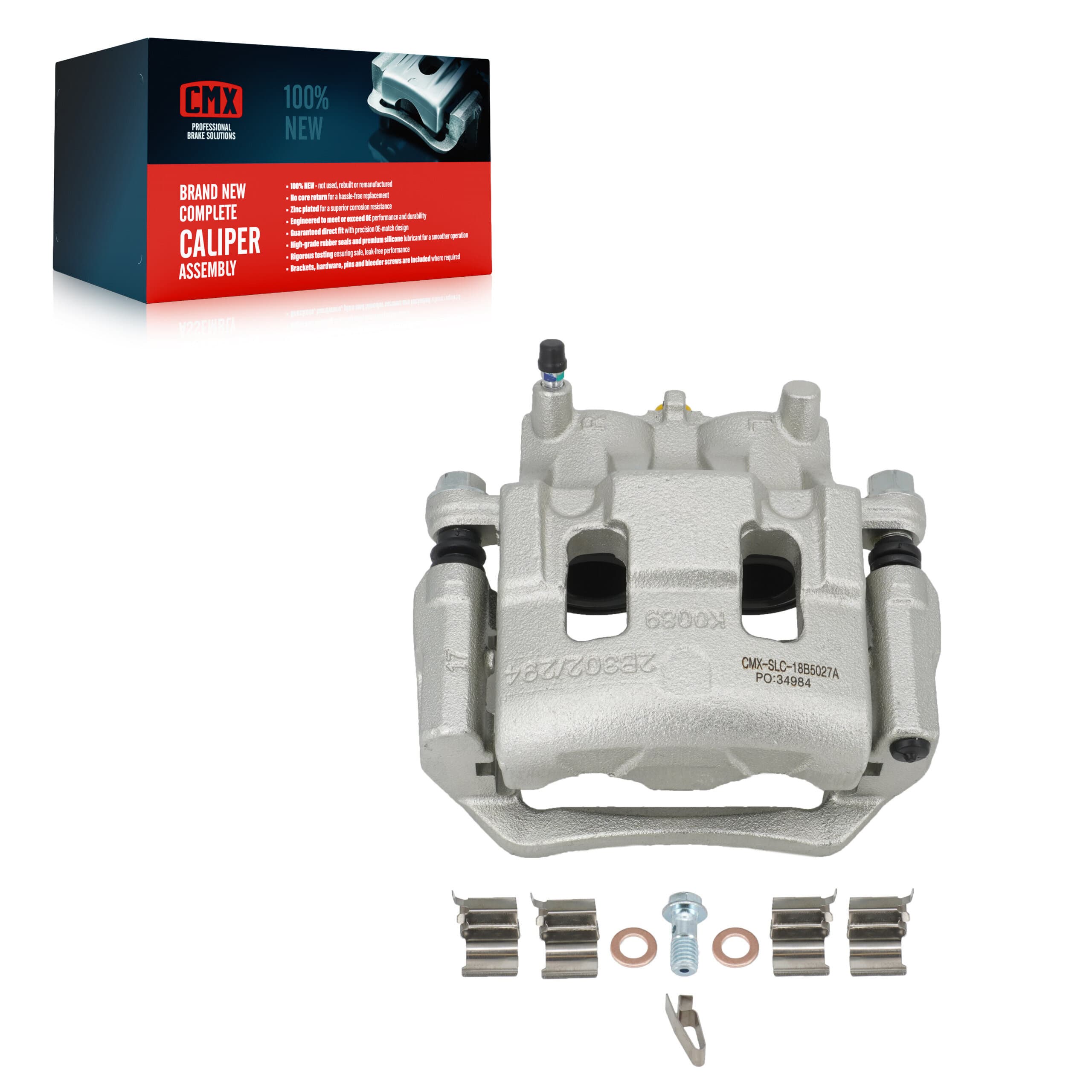 CMX - SLC-18B5027A - Front Right Disc Brake Caliper image 1