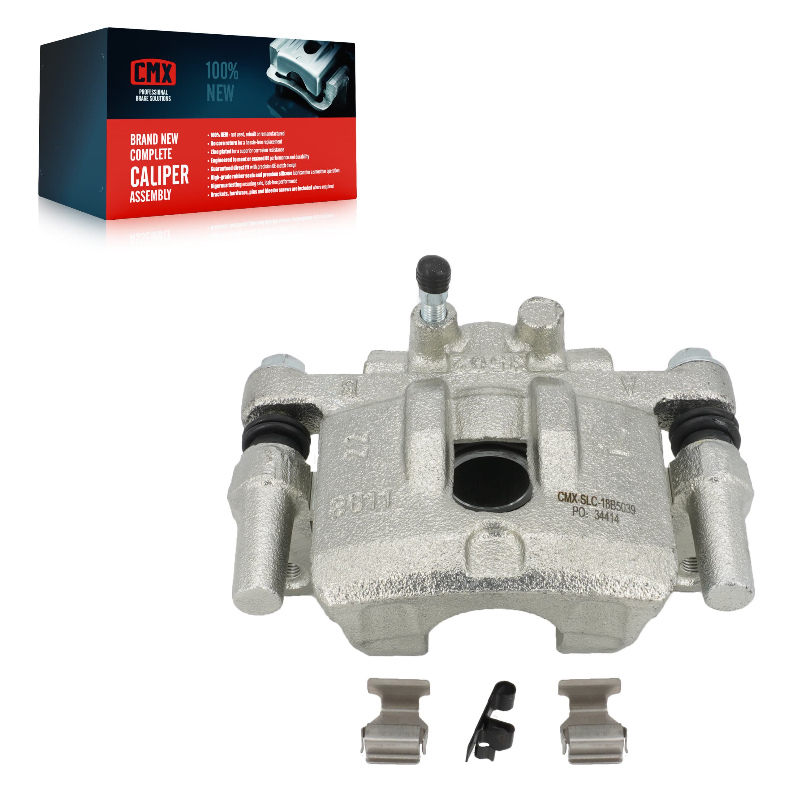 CMX - SLC-18B5039 - Rear Left Disc Brake Caliper image 1