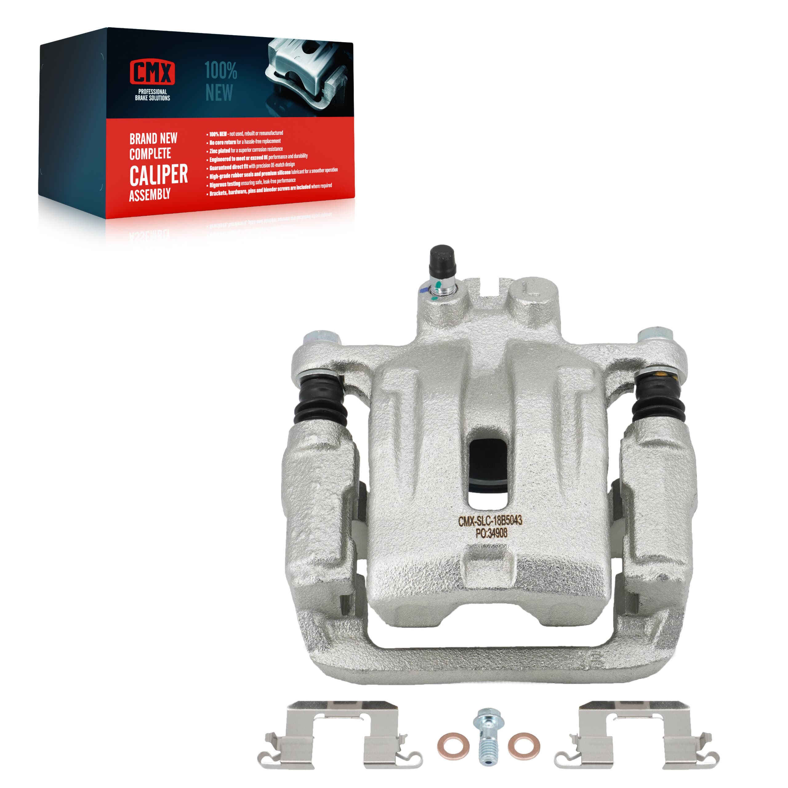 CMX - SLC-18B5043 - Rear Left Disc Brake Caliper image 1