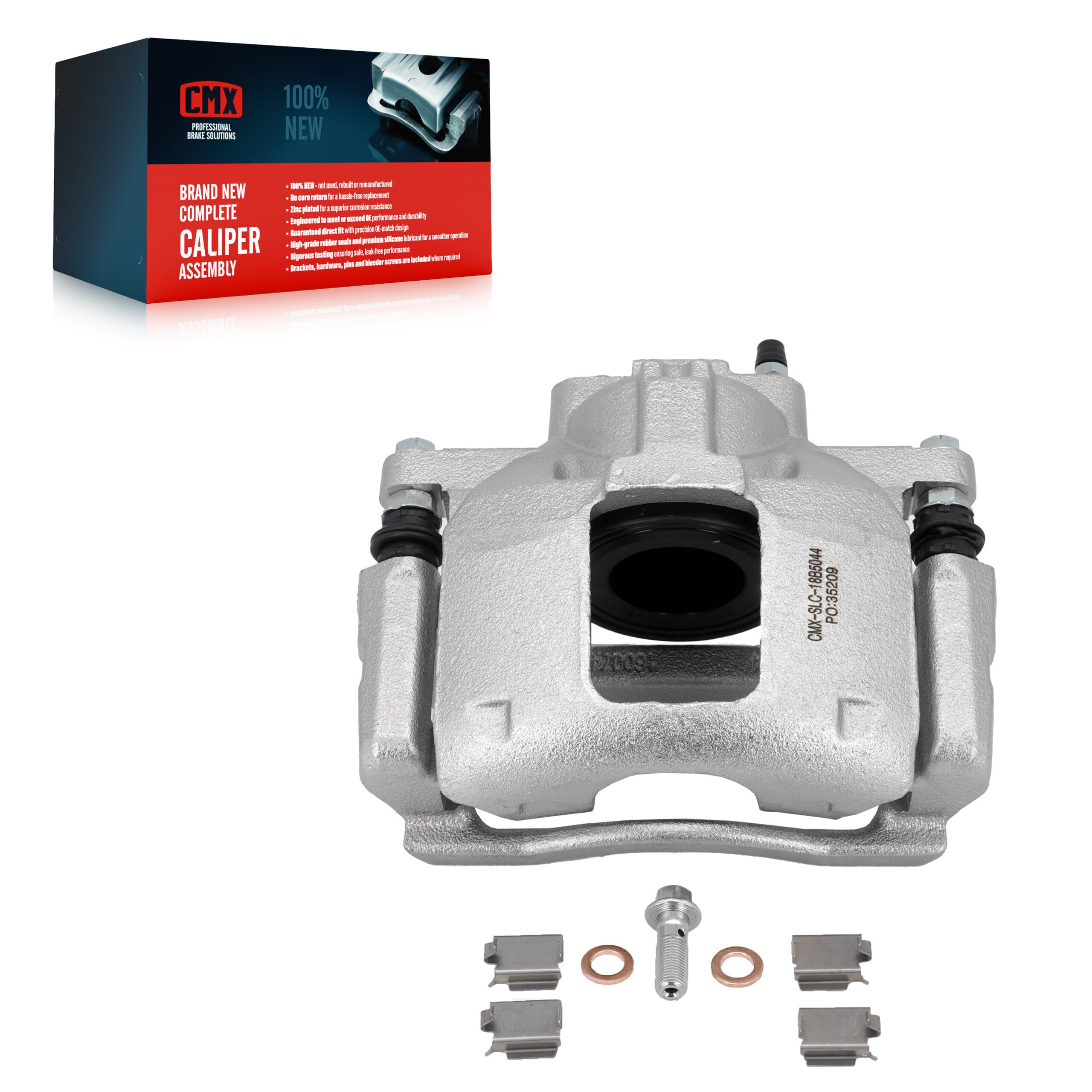 CMX - SLC-18B5044 - Front Left Disc Brake Caliper image 1