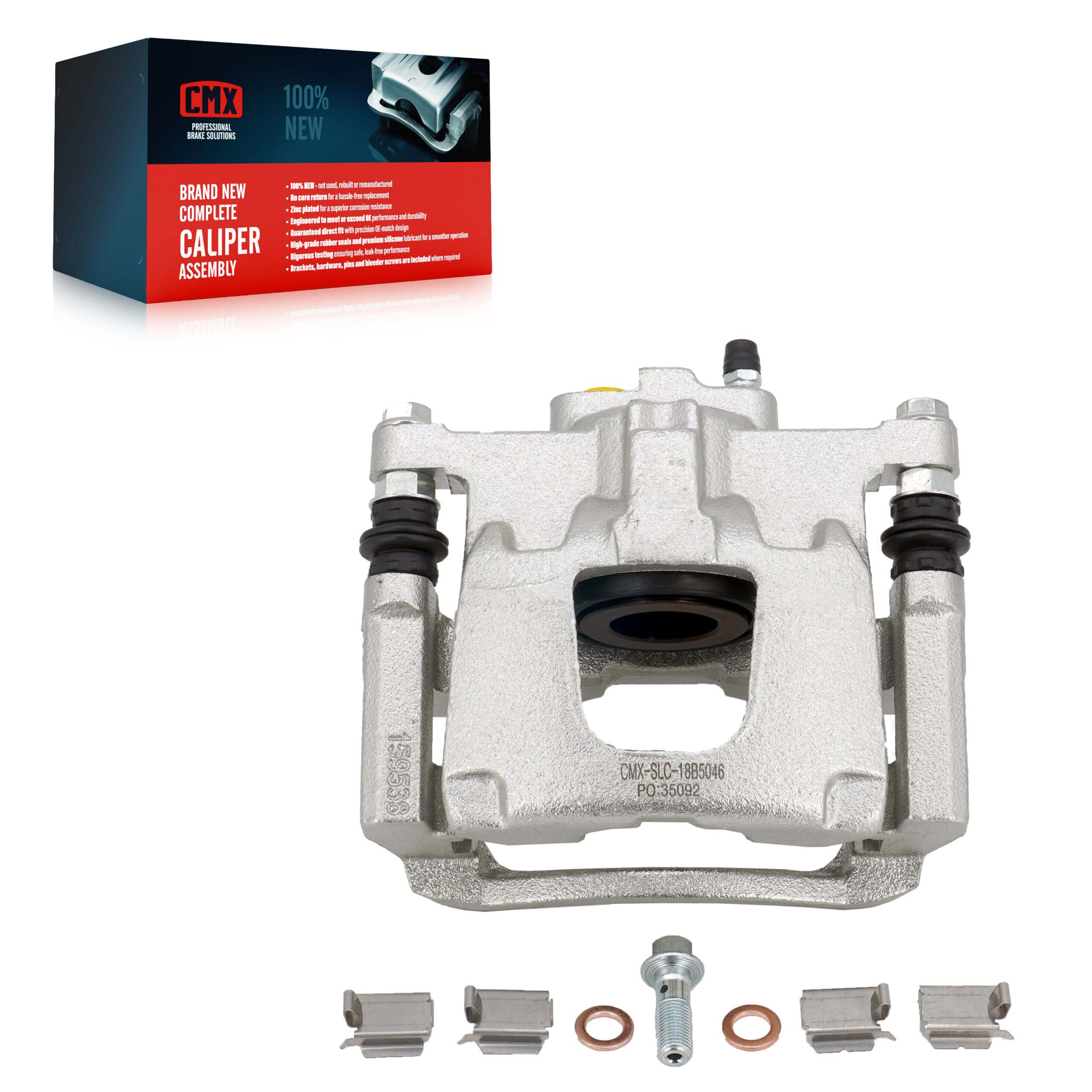 CMX - SLC-18B5046 - Rear Right Disc Brake Caliper image 1