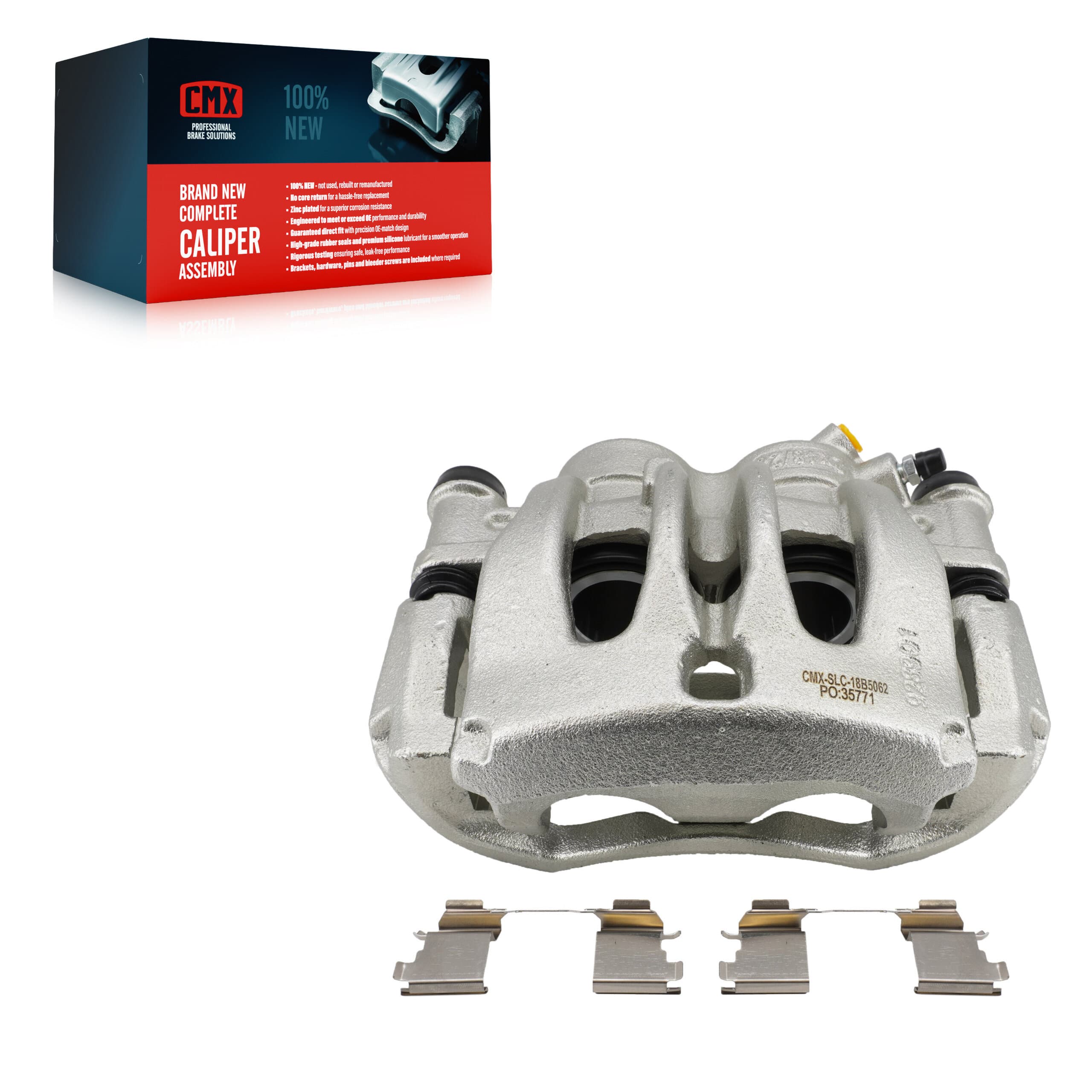 CMX - SLC-18B5062 - Front Right Disc Brake Caliper image 1