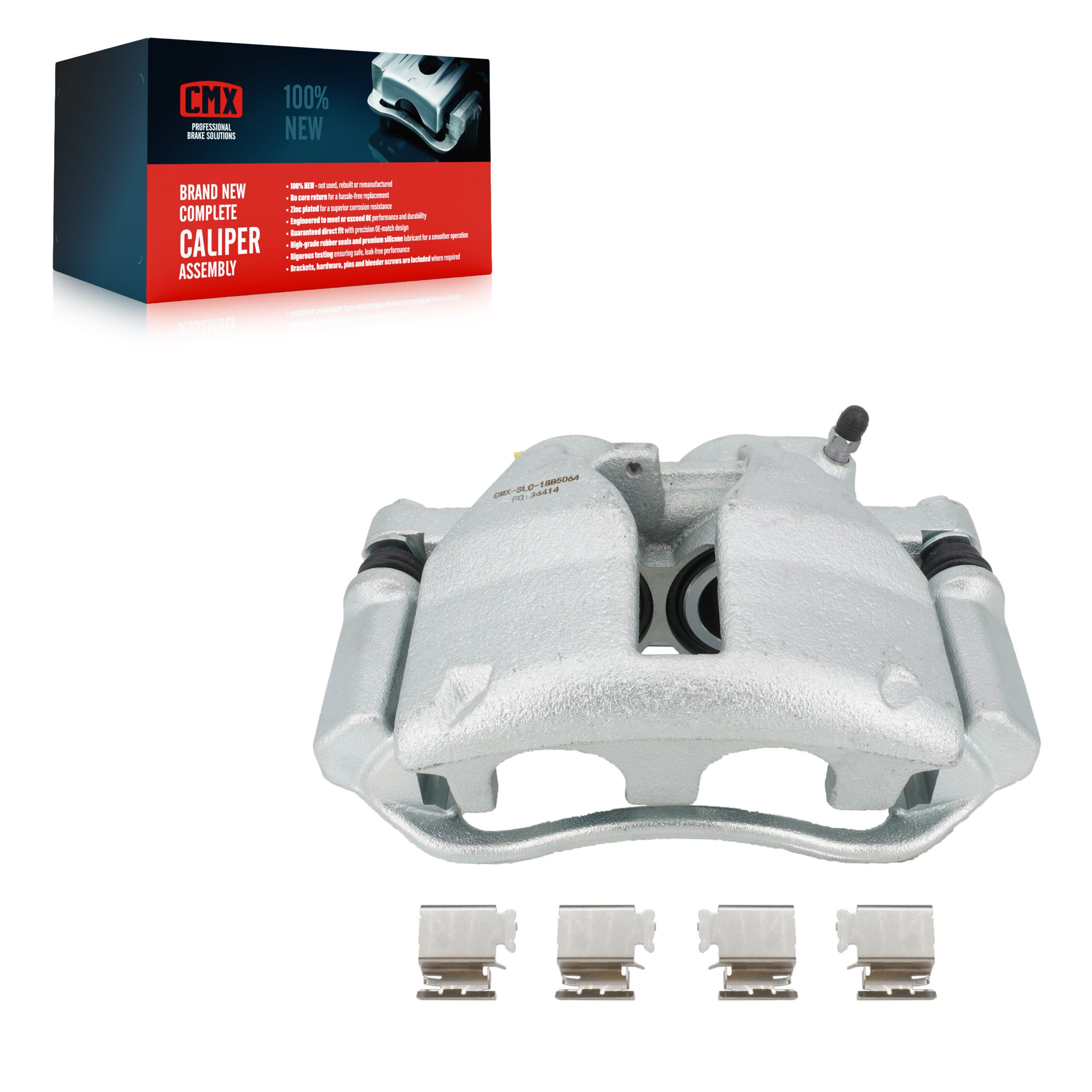 CMX - SLC-18B5064 - Rear Left Disc Brake Caliper image 1