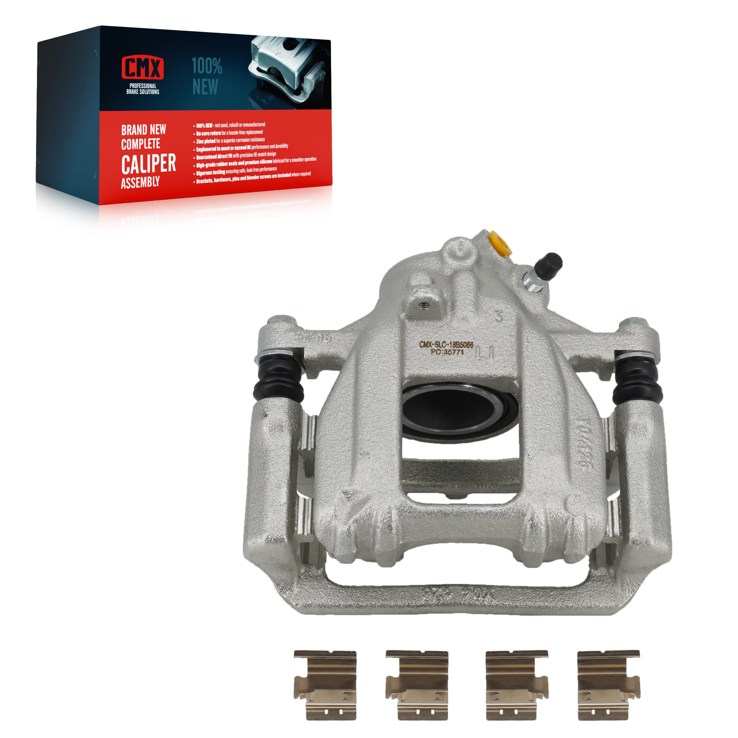 CMX - SLC-18B5066 - Rear Left Disc Brake Caliper image 1