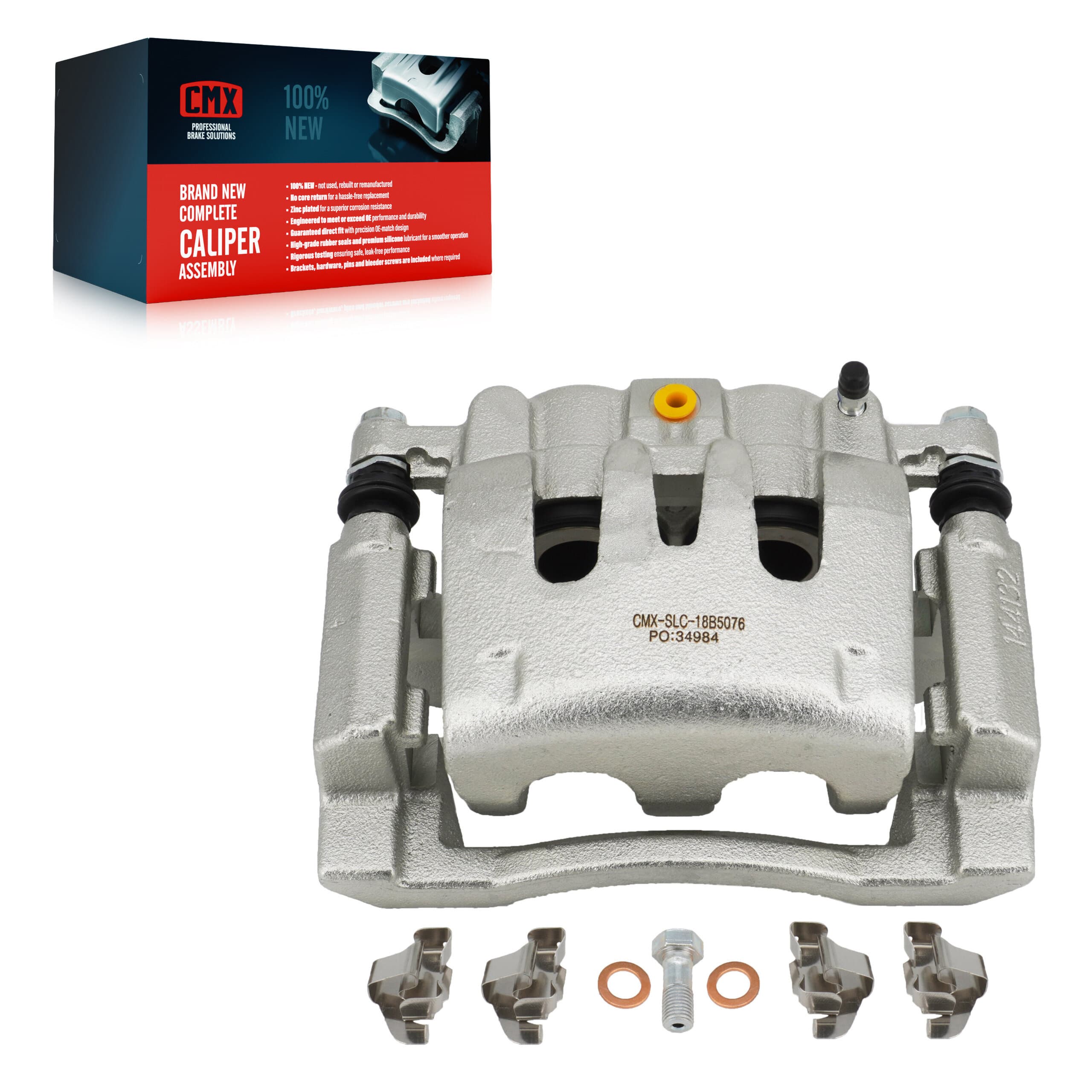 CMX - SLC-18B5076 - Rear Right Disc Brake Caliper image 1