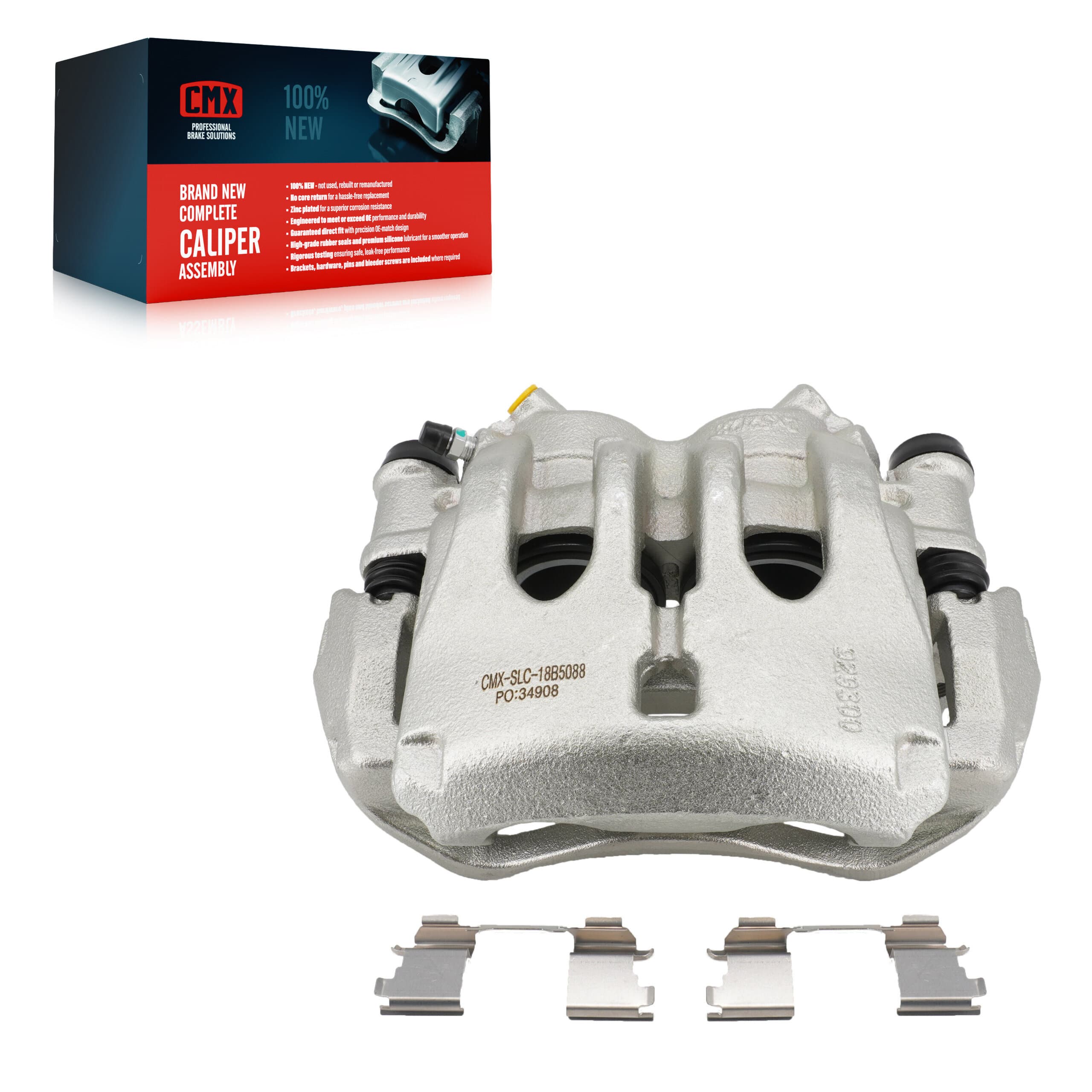 CMX - SLC-18B5088 - Front Left Disc Brake Caliper image 1