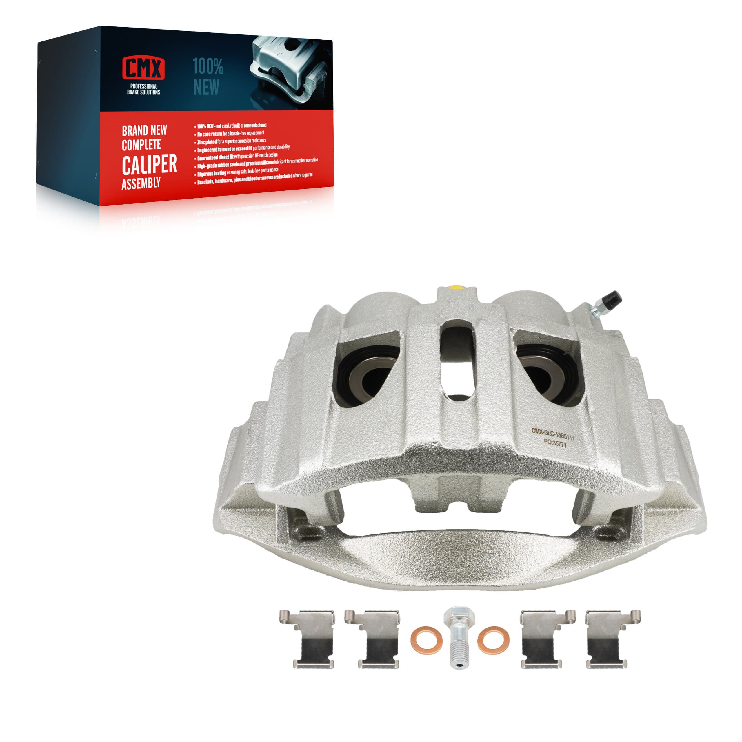CMX - SLC-18B5111 - Rear Right Disc Brake Caliper image 1