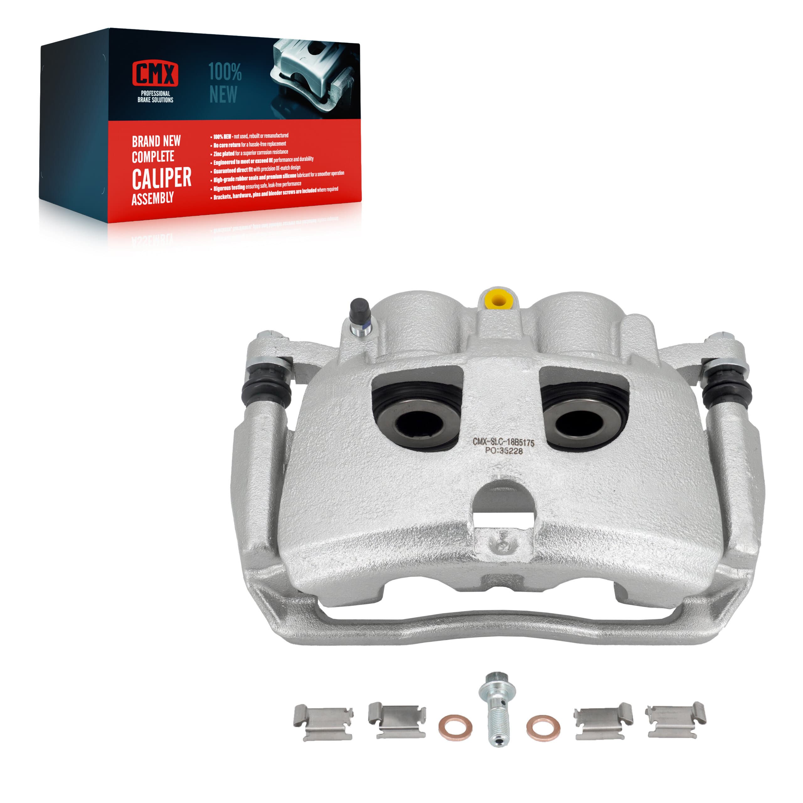 CMX - SLC-18B5175 - Rear Left Disc Brake Caliper image 1