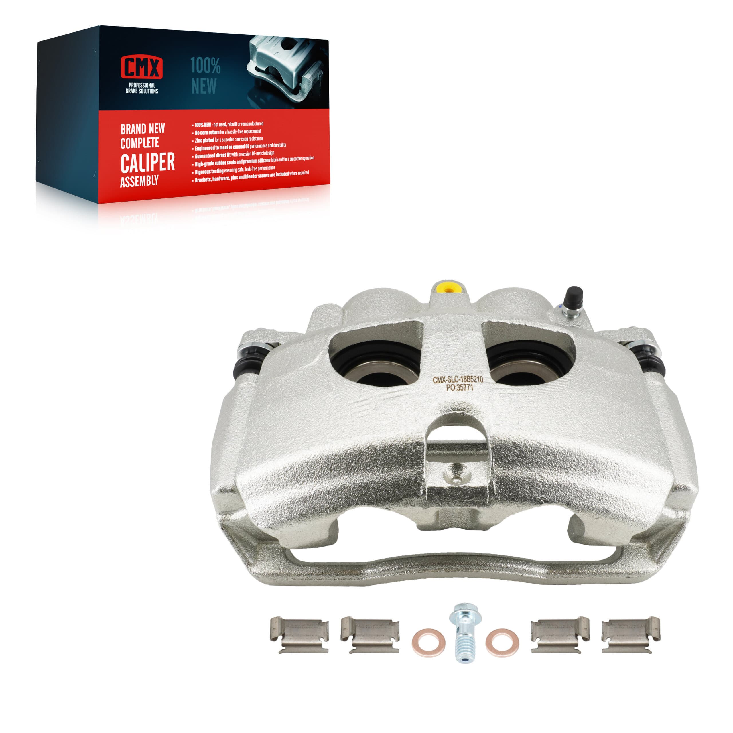 CMX - SLC-18B5210 - Rear Right Disc Brake Caliper image 1