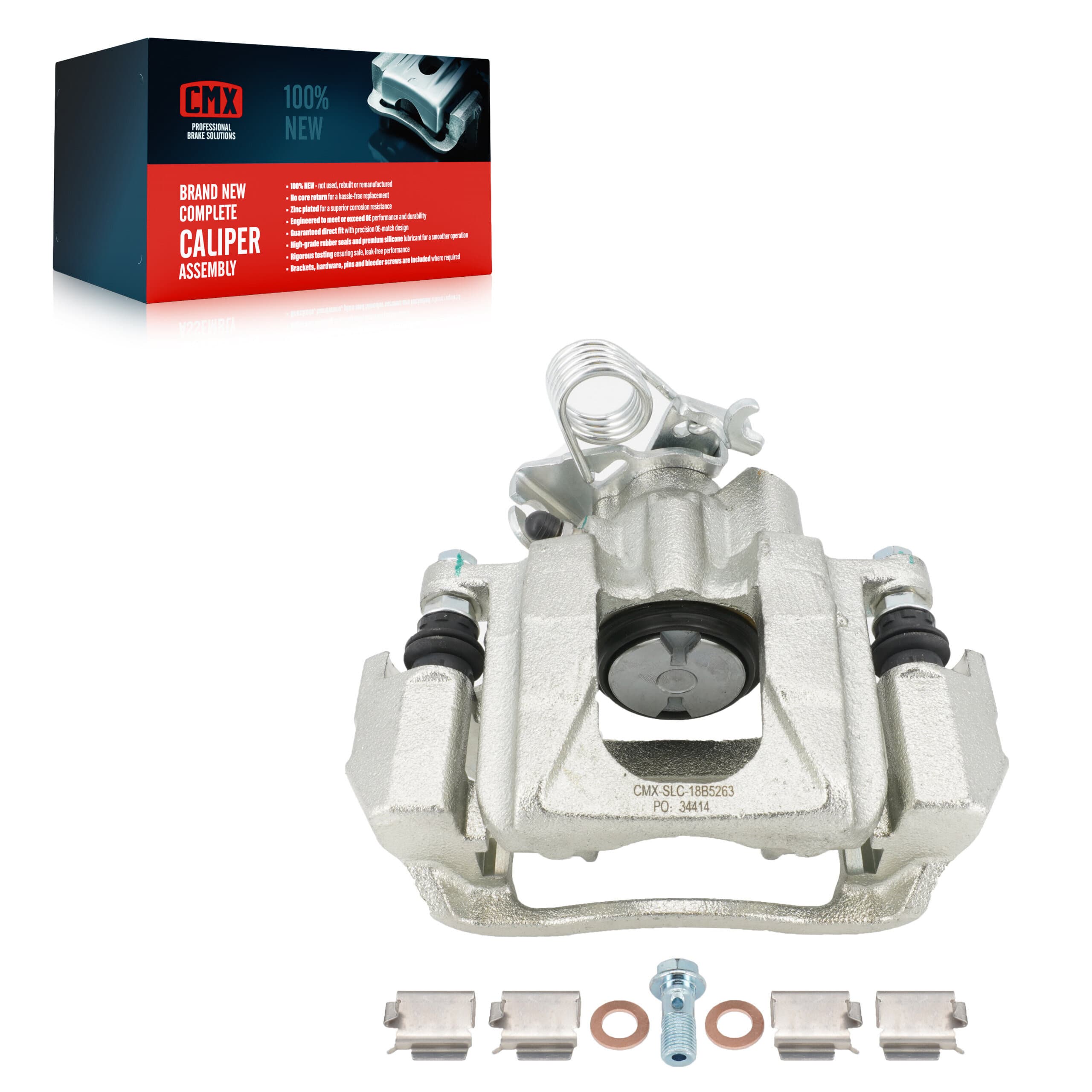 CMX - SLC-18B5263 - Rear Left Disc Brake Caliper image 1