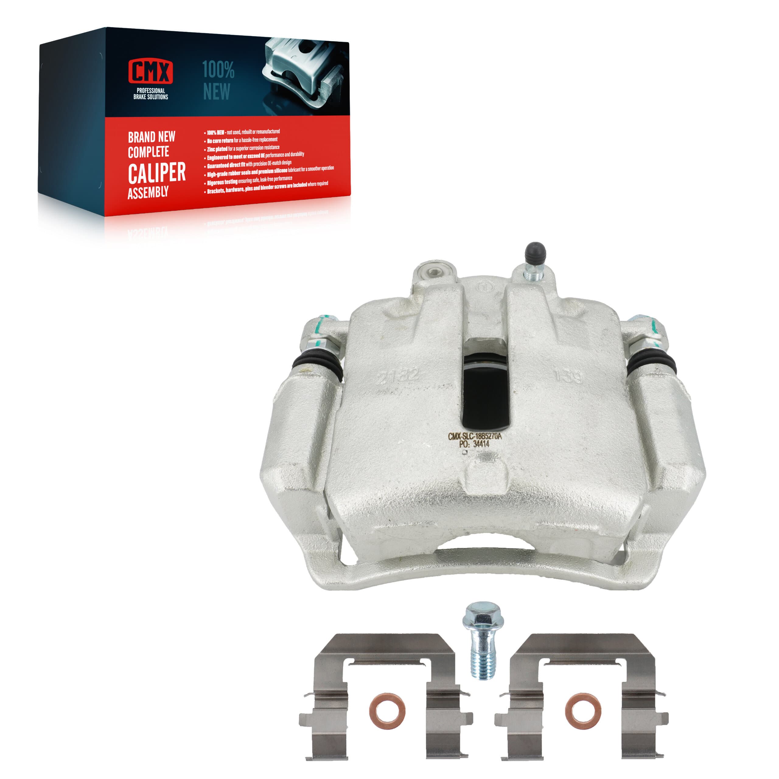 CMX - SLC-18B5270A - Front Left Disc Brake Caliper image 1