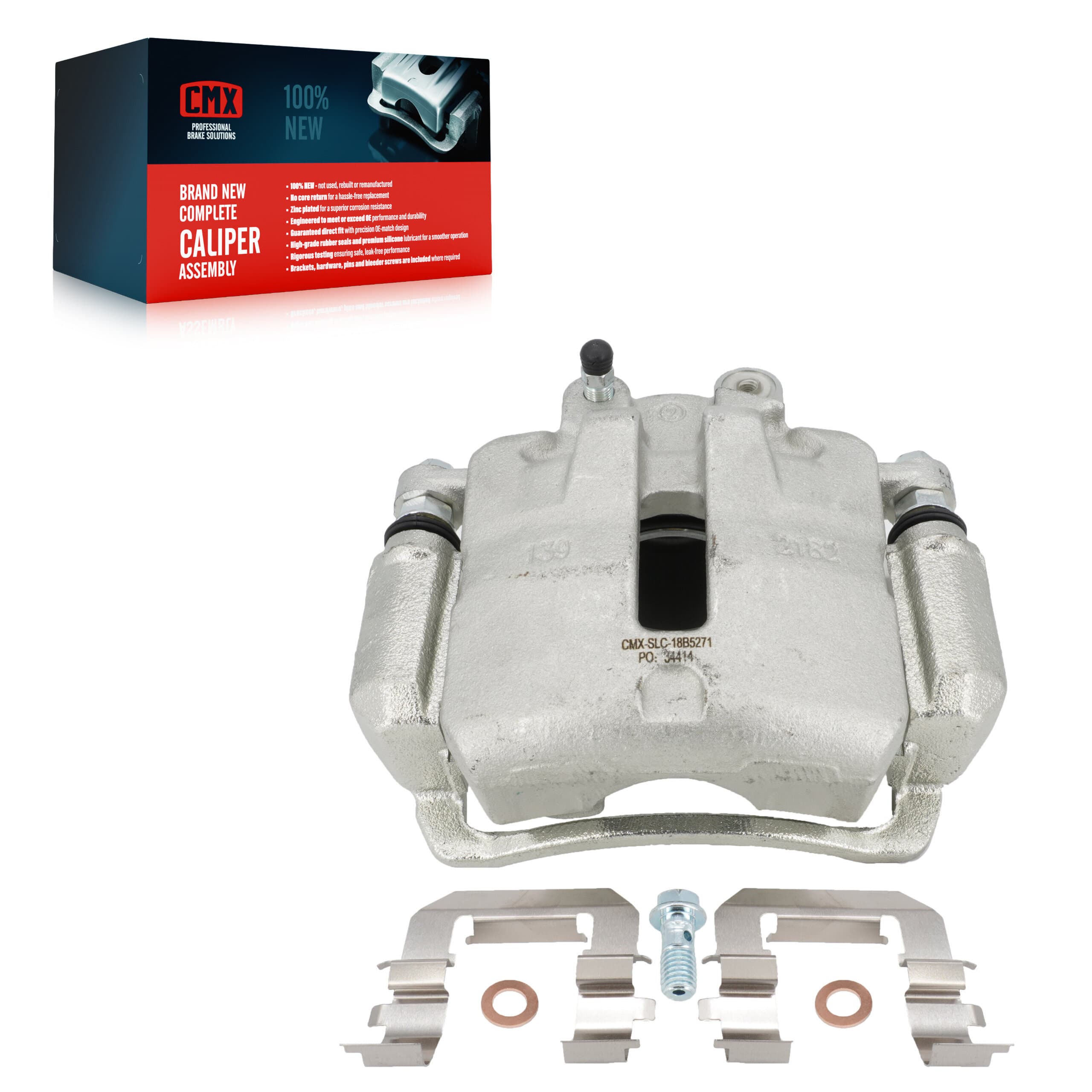 CMX - SLC-18B5271 - Front Right Disc Brake Caliper image 1