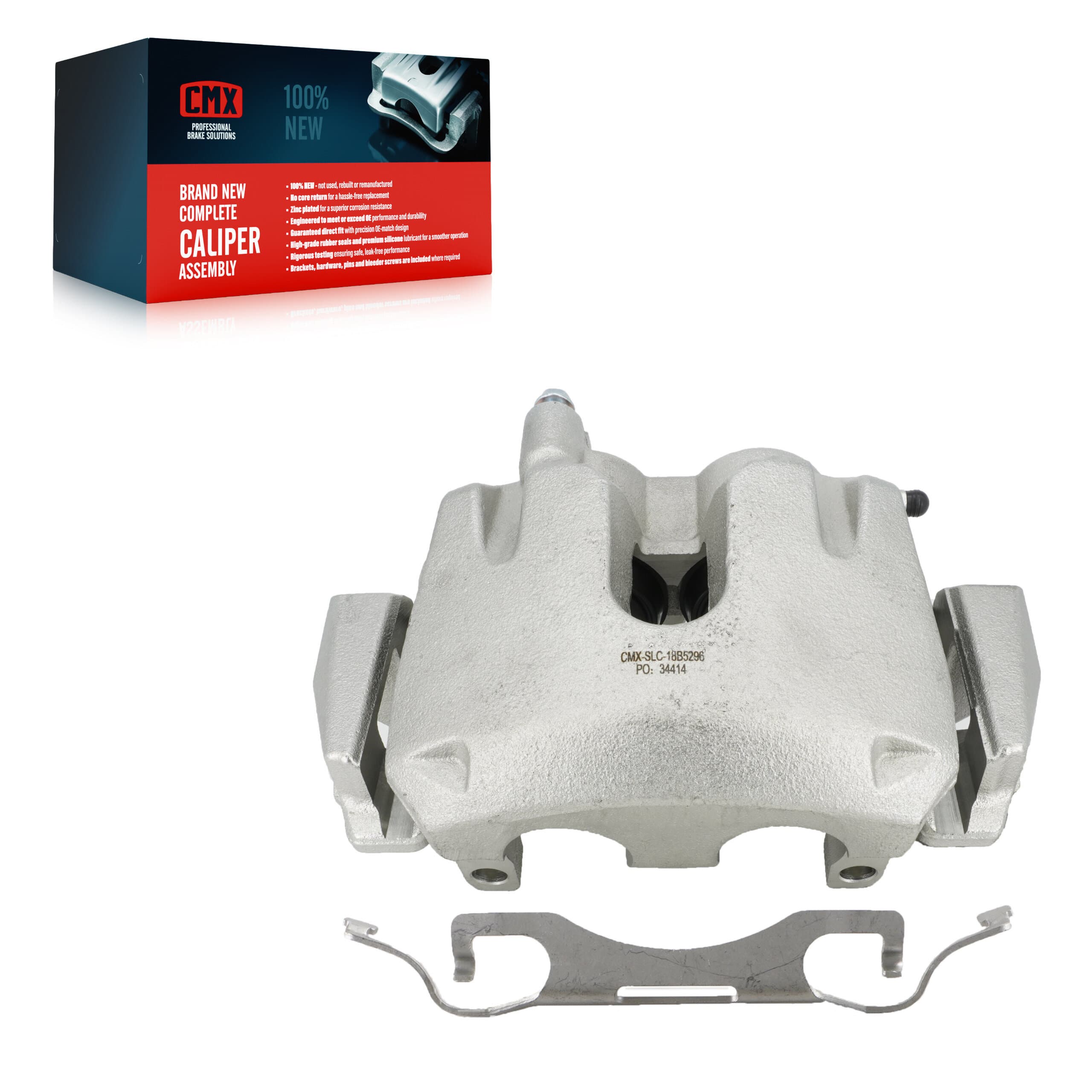 CMX - SLC-18B5296 - Front Right Disc Brake Caliper image 1