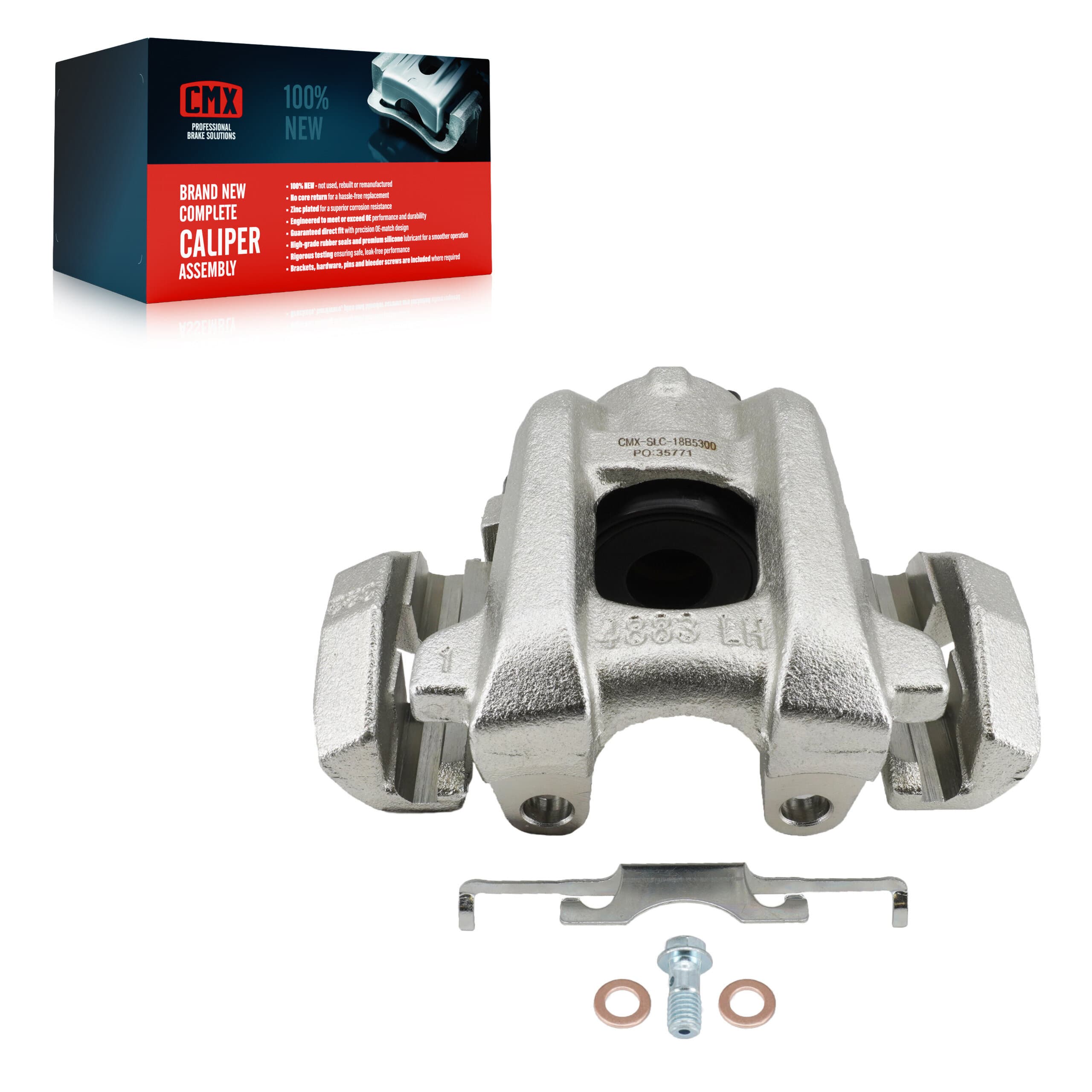 CMX - SLC-18B5300 - Rear Left Disc Brake Caliper image 1