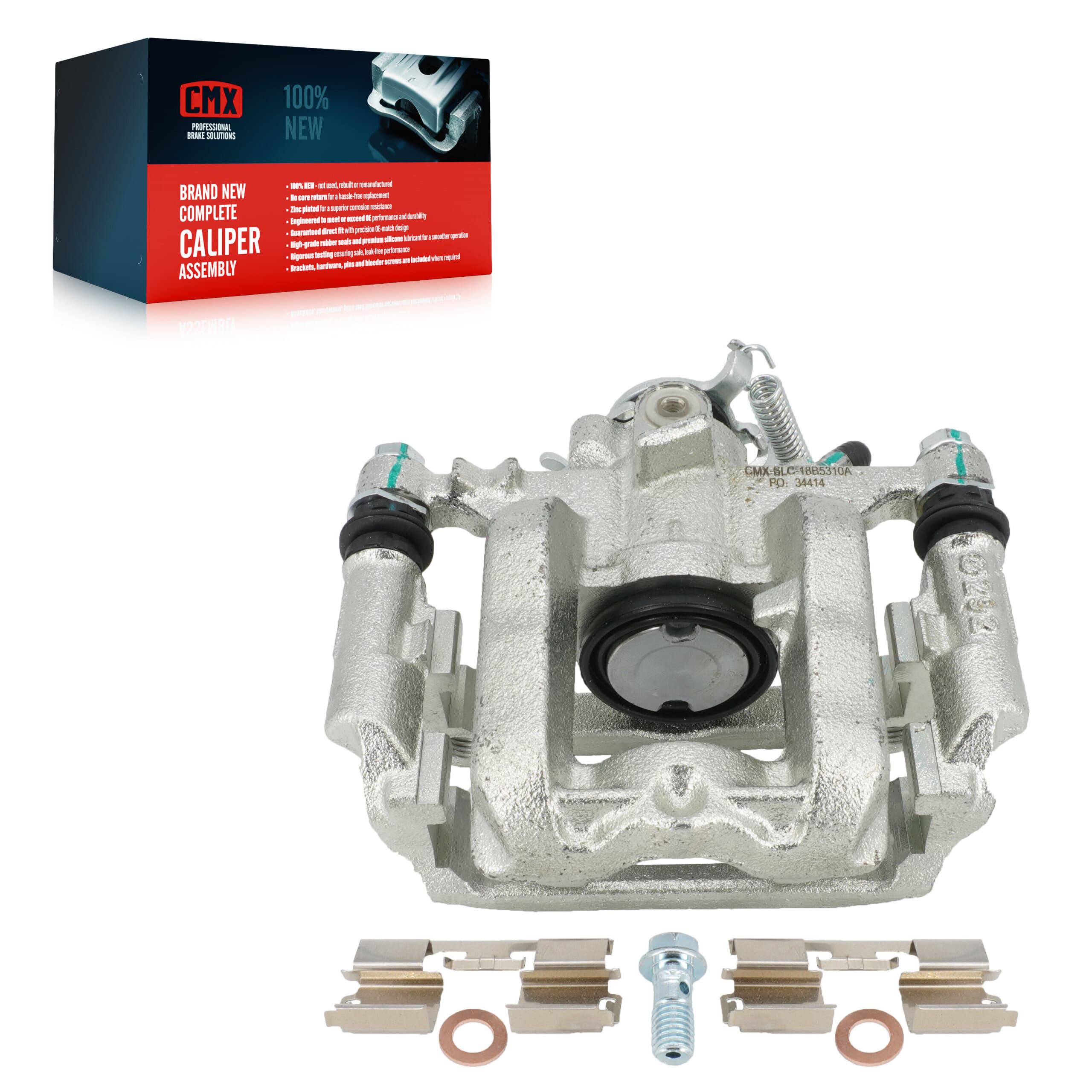 CMX - SLC-18B5310A - Rear Right Disc Brake Caliper image 1