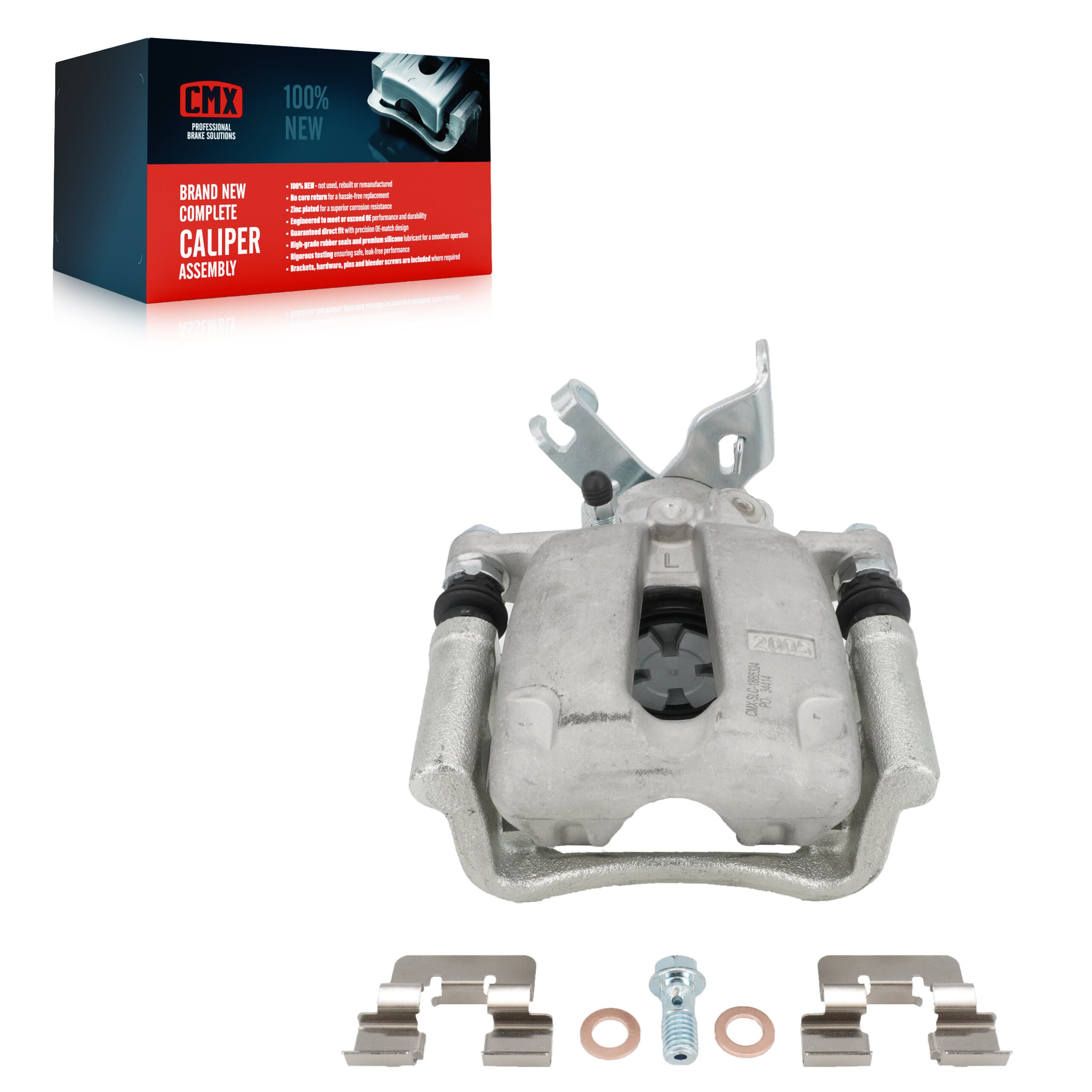 CMX - SLC-18B5324 - Rear Left Disc Brake Caliper image 1