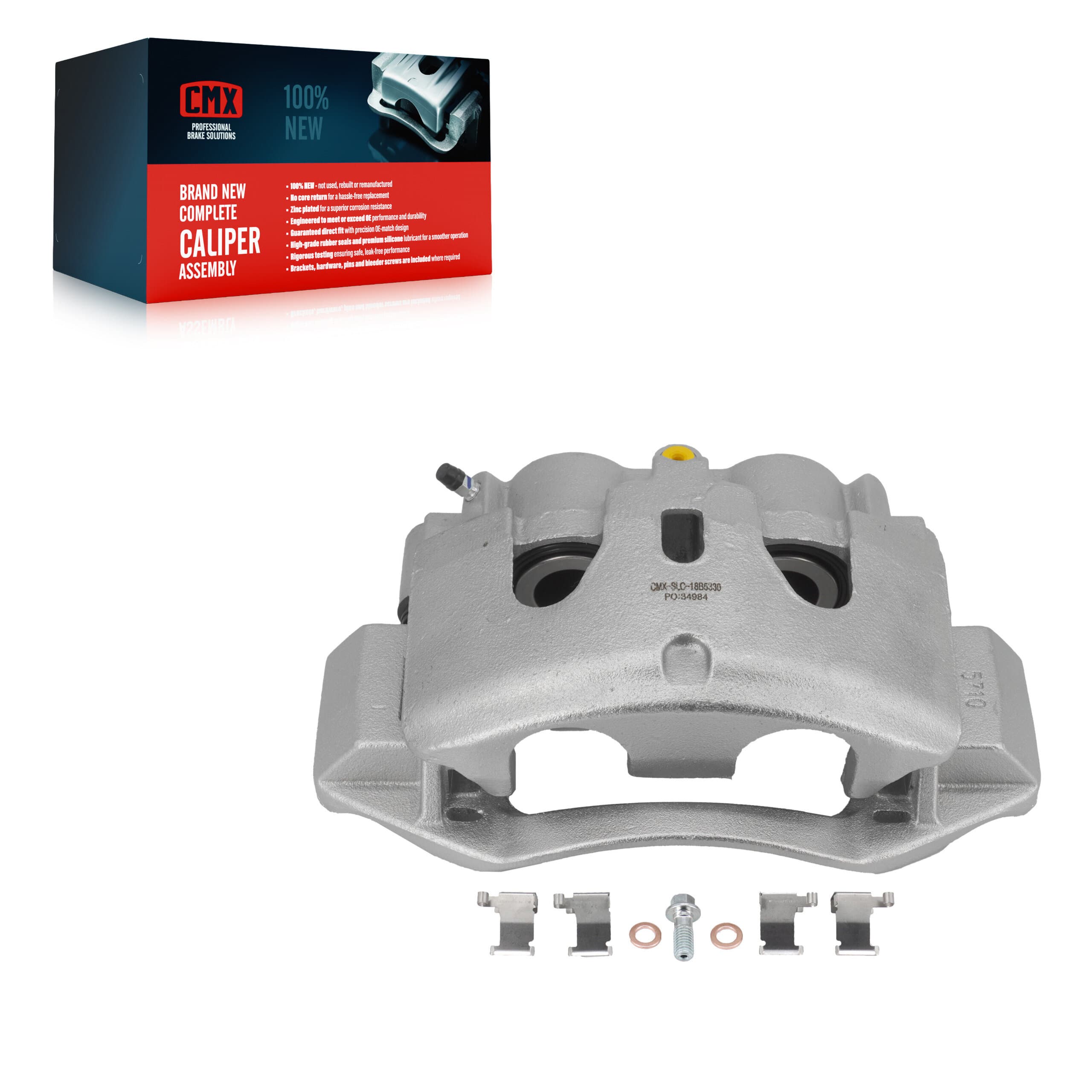 CMX - SLC-18B5330 - Rear Left Disc Brake Caliper image 1