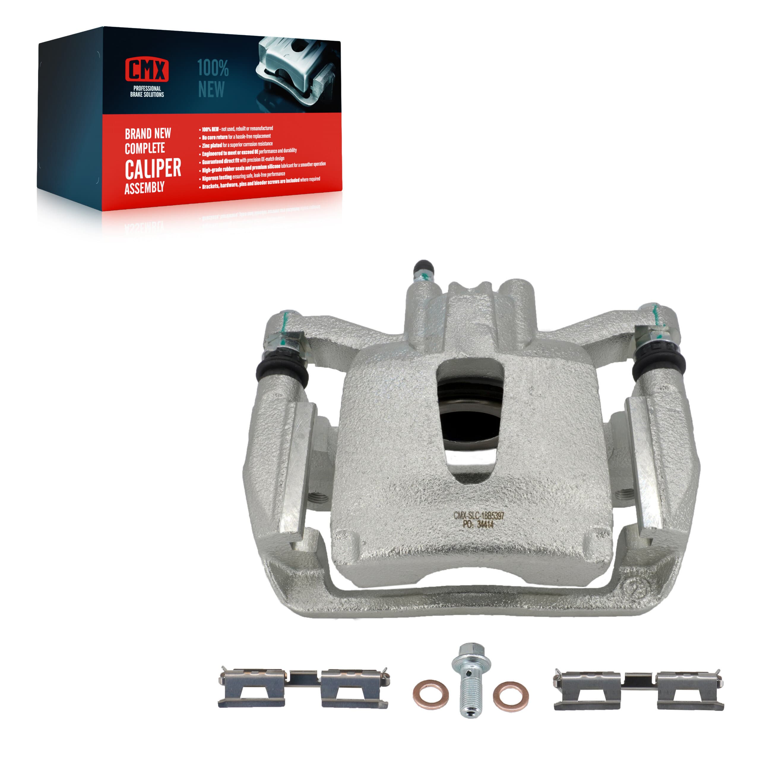 CMX - SLC-18B5397 - Rear Left Disc Brake Caliper image 1
