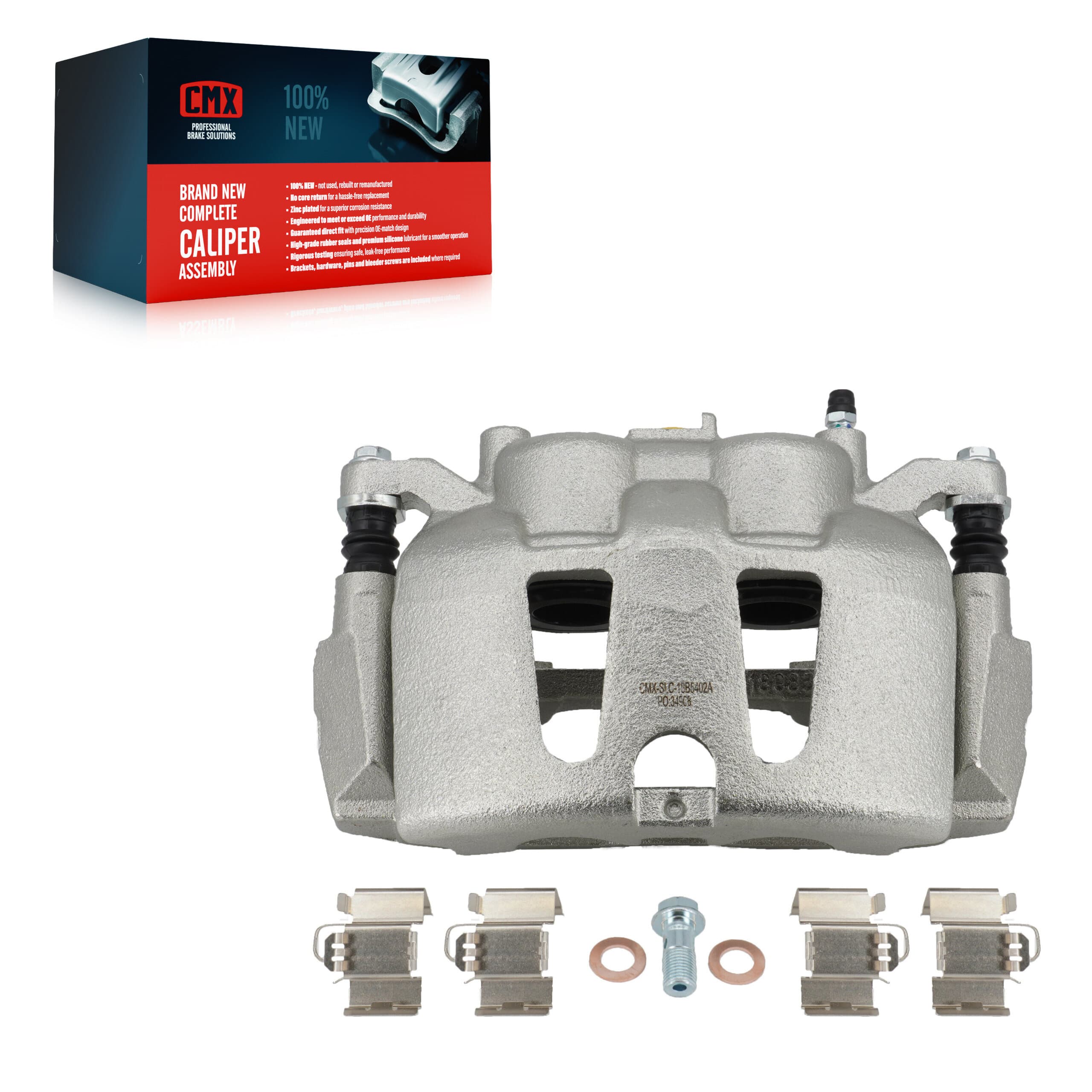 CMX - SLC-18B5402A - Front Left Disc Brake Caliper image 1