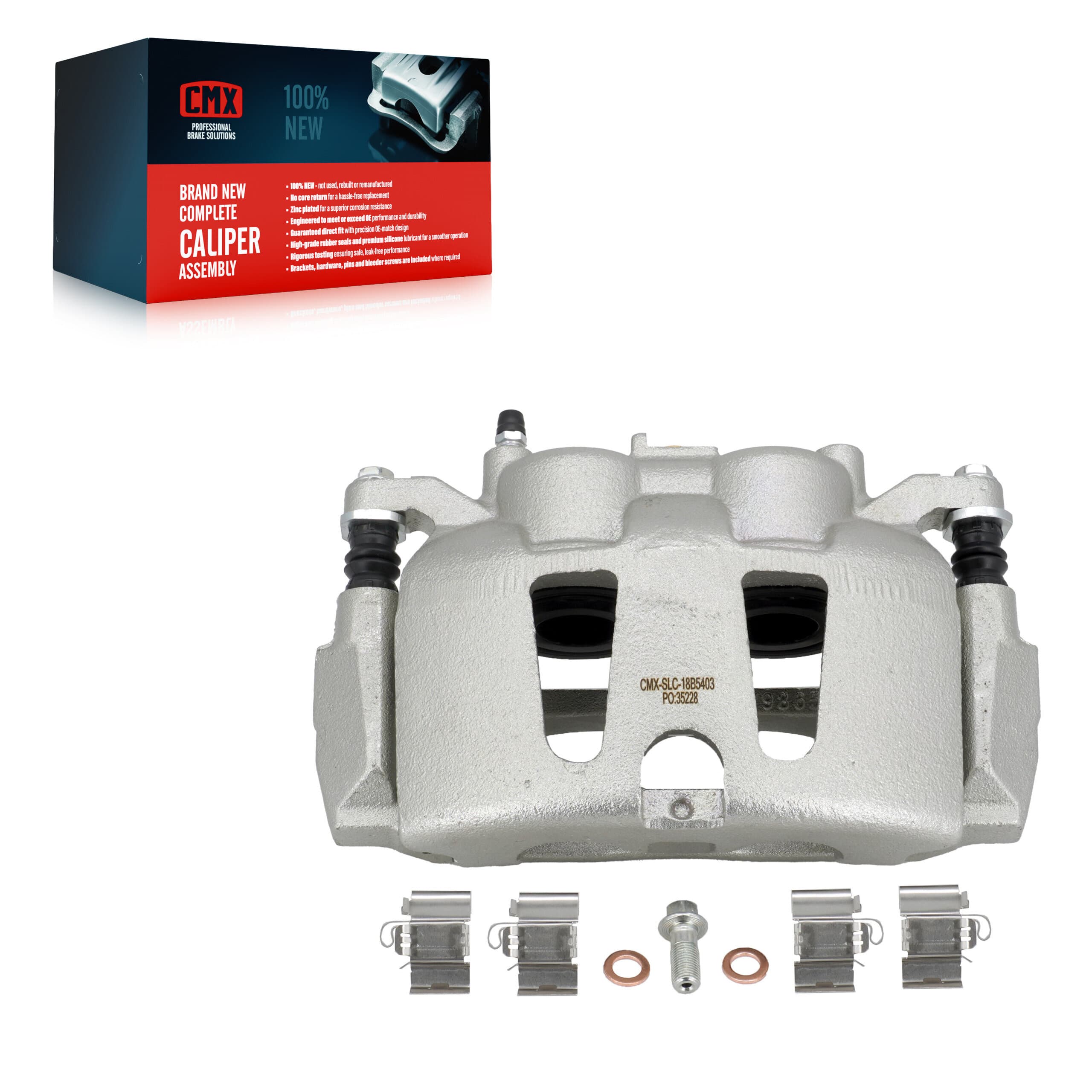CMX - SLC-18B5403 - Front Right Disc Brake Caliper image 1