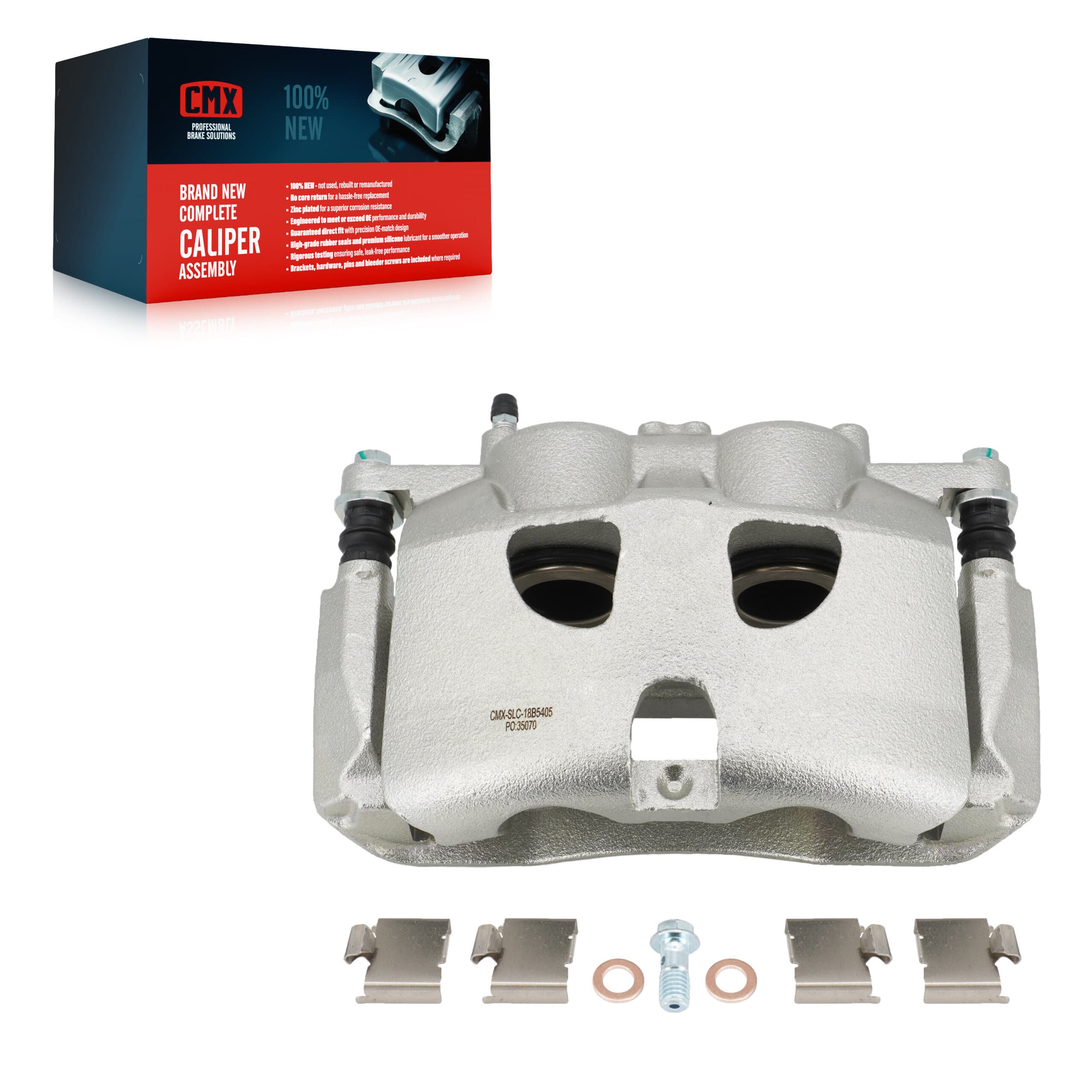 CMX - SLC-18B5405 - Front Left Disc Brake Caliper image 1