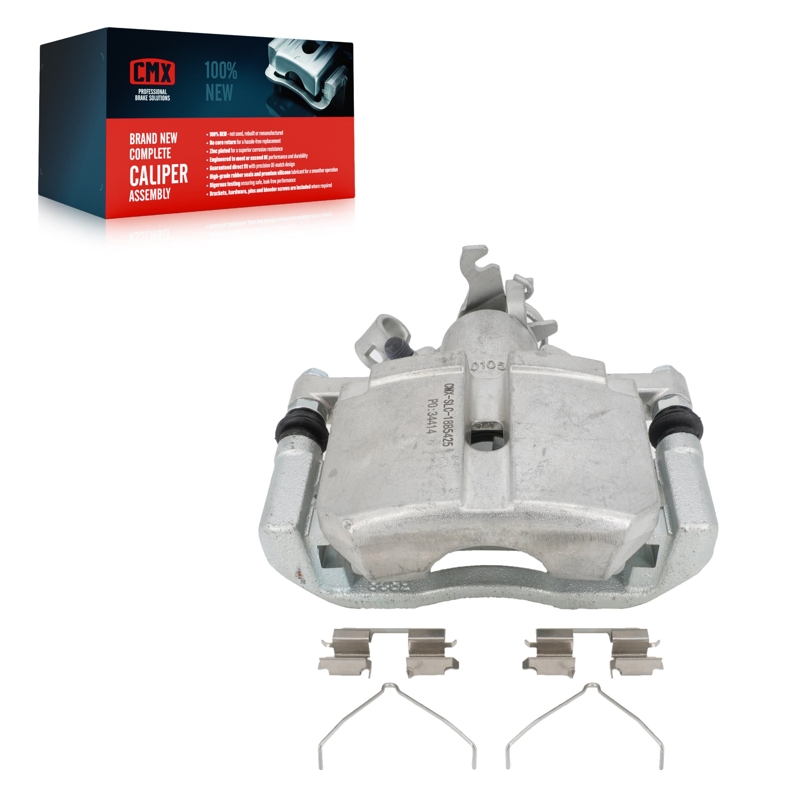 CMX - SLC-18B5425 - Rear Left Disc Brake Caliper image 1