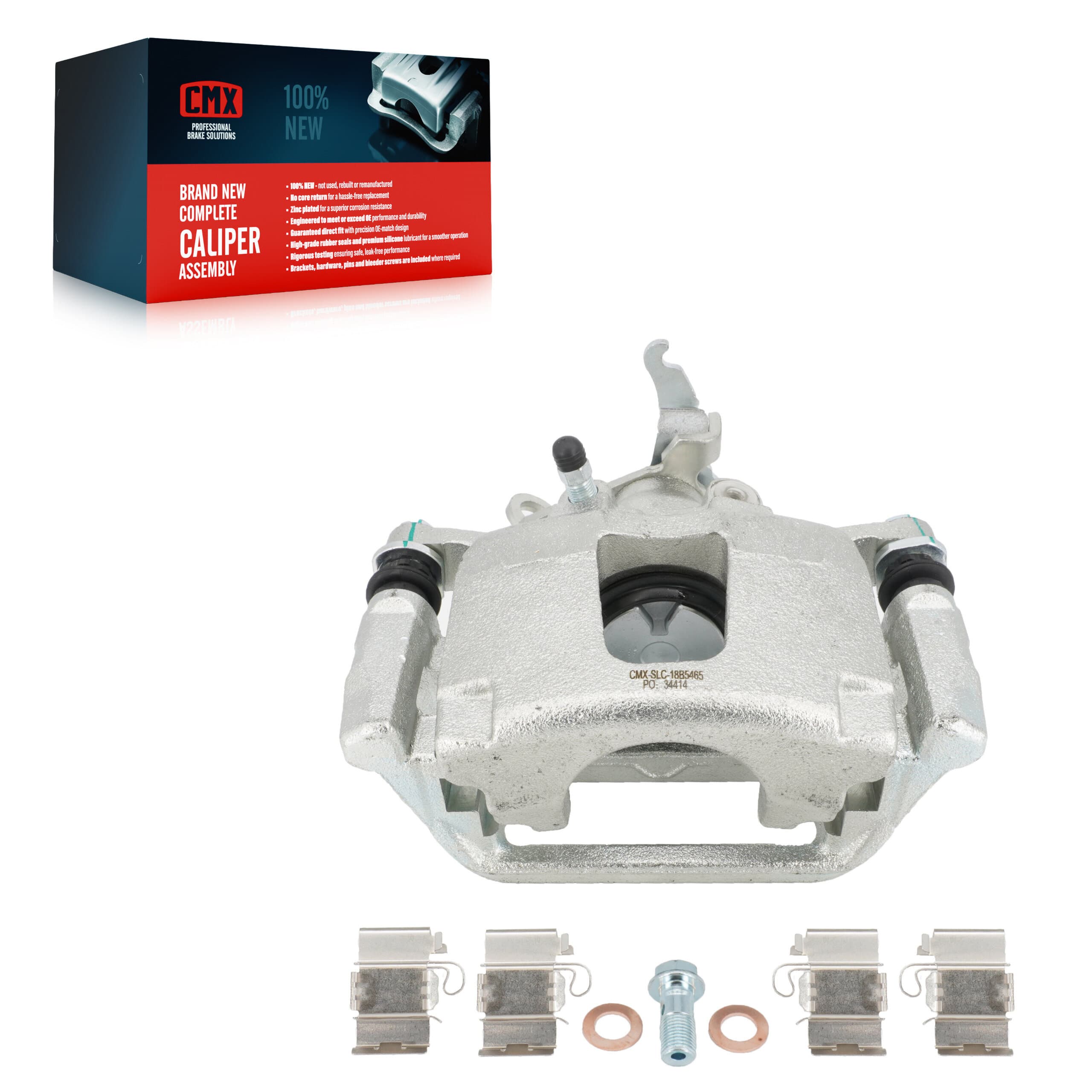 CMX - SLC-18B5465 - Rear Left Disc Brake Caliper image 1