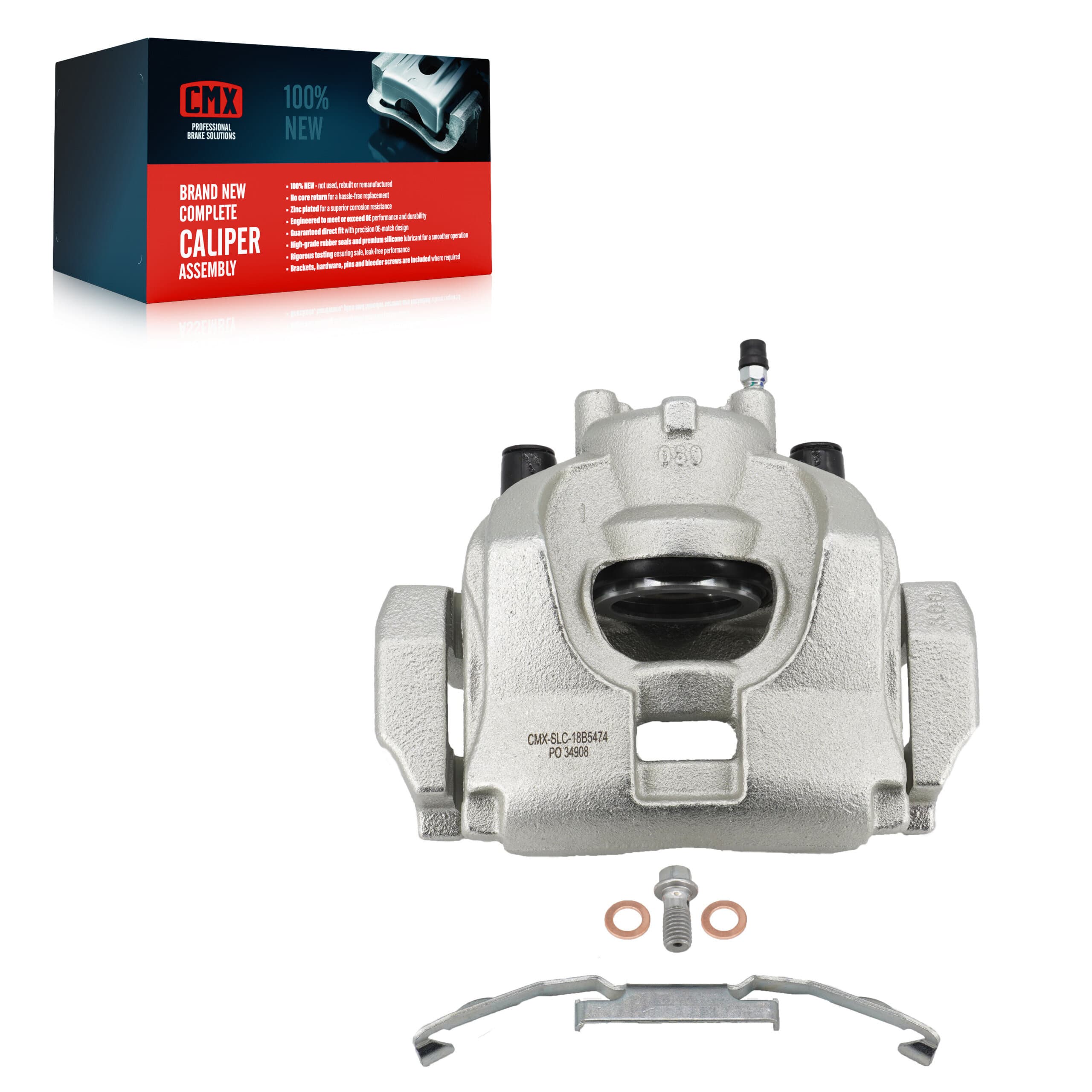 CMX - SLC-18B5474 - Front Left Disc Brake Caliper image 1