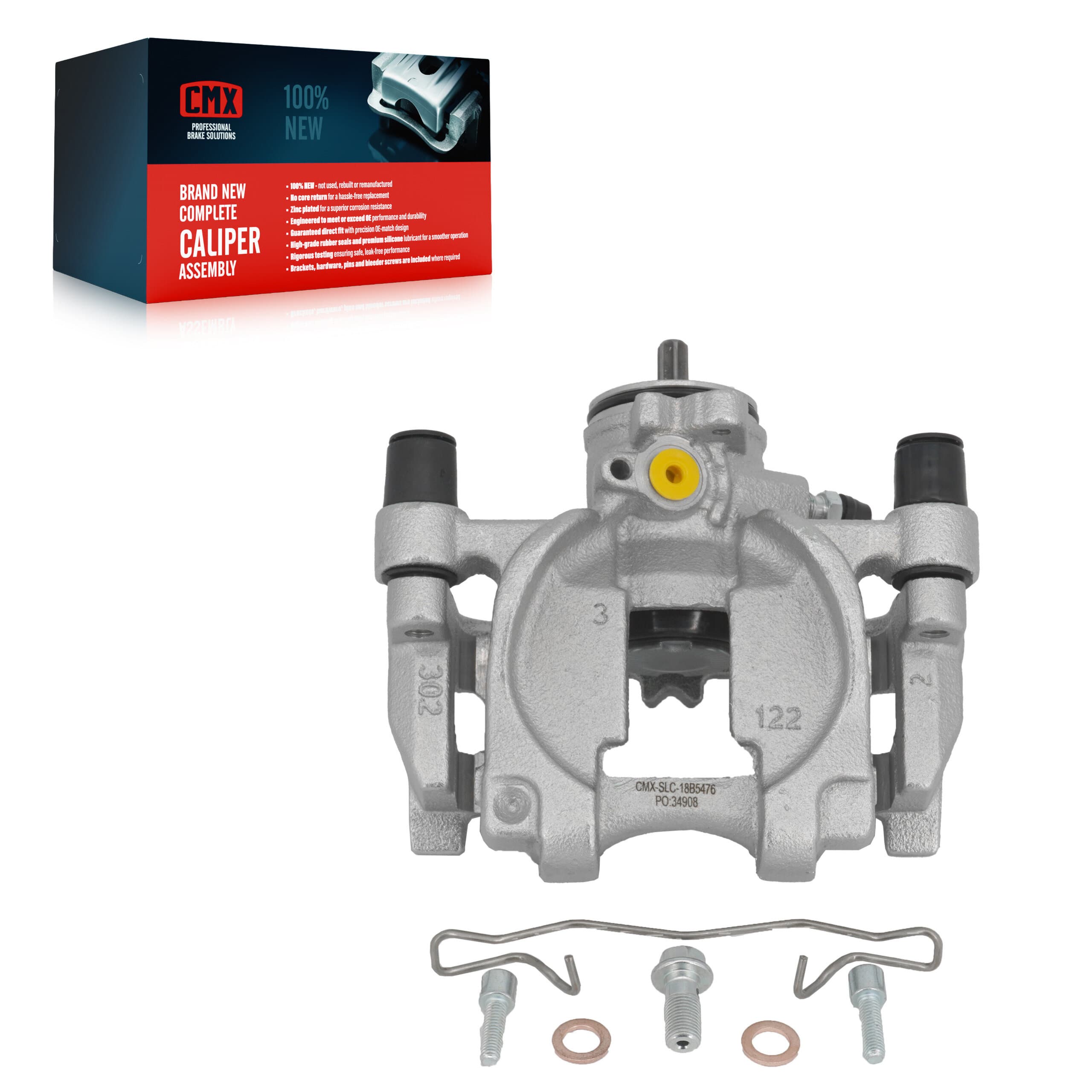CMX - SLC-18B5476 - Rear Right Disc Brake Caliper image 1