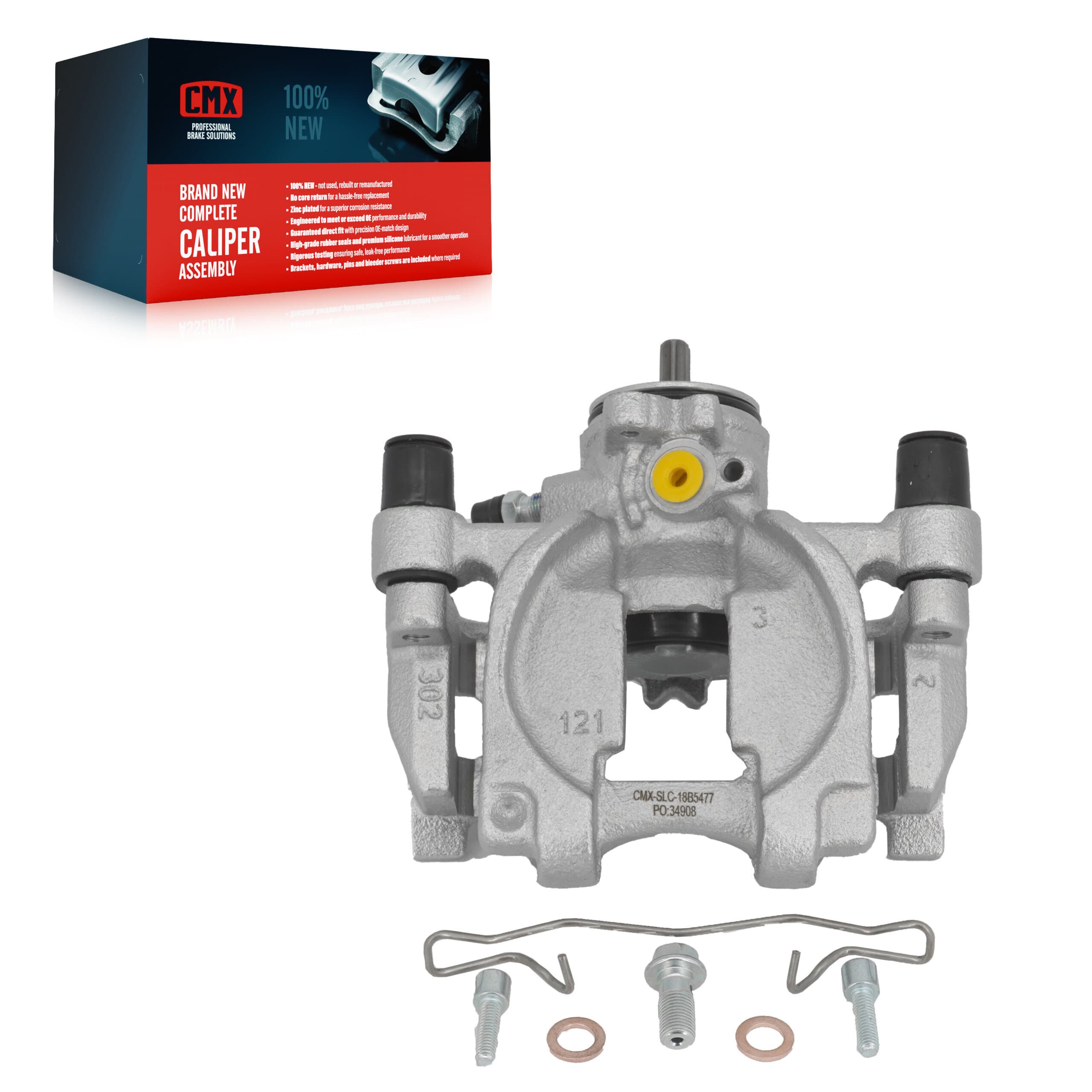 CMX - SLC-18B5477 - Rear Left Disc Brake Caliper image 1