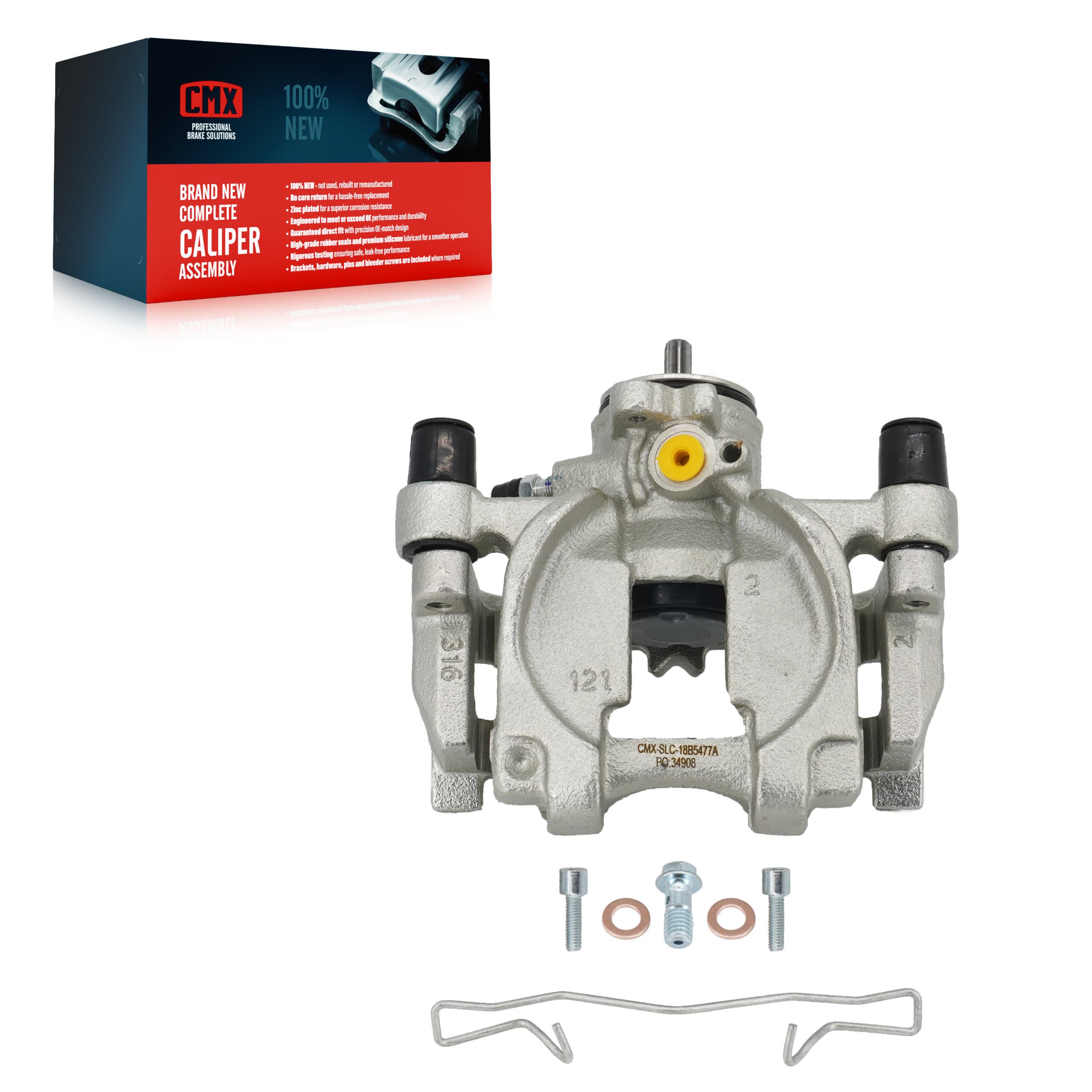 CMX - SLC-18B5477A - Rear Left Disc Brake Caliper image 1