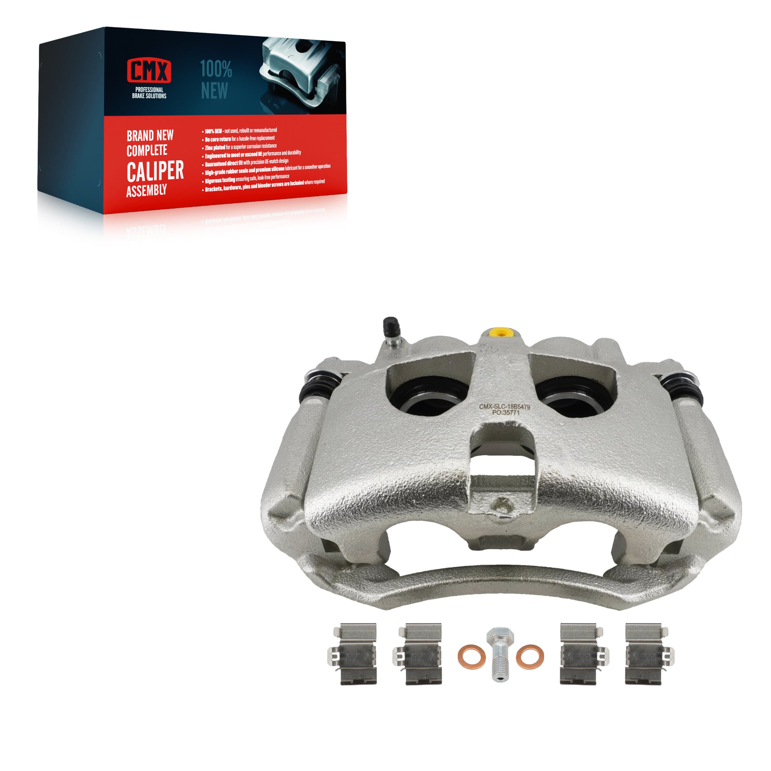 CMX - SLC-18B5479 - Rear Left Disc Brake Caliper image 1
