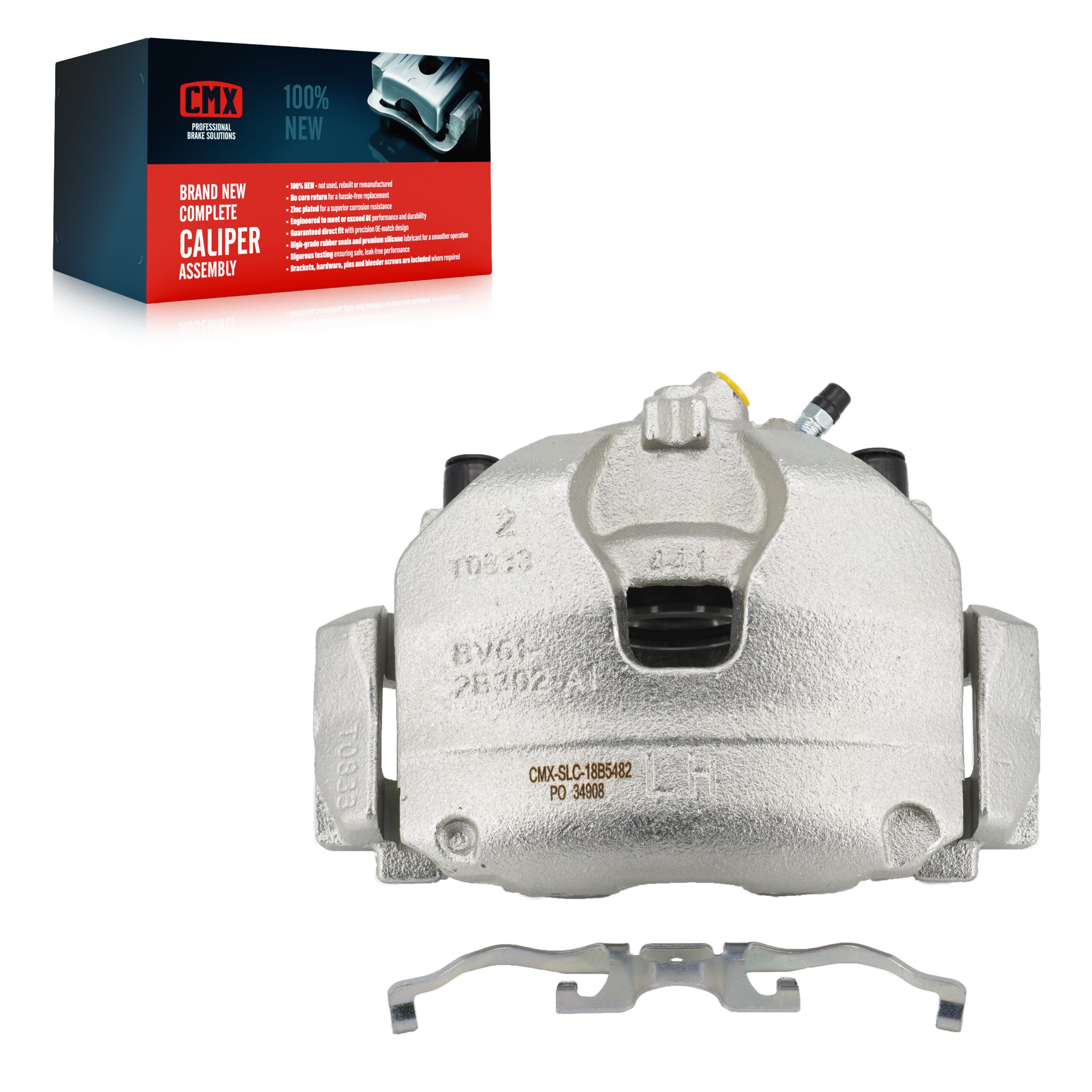 CMX - SLC-18B5482 - Front Left Disc Brake Caliper image 1