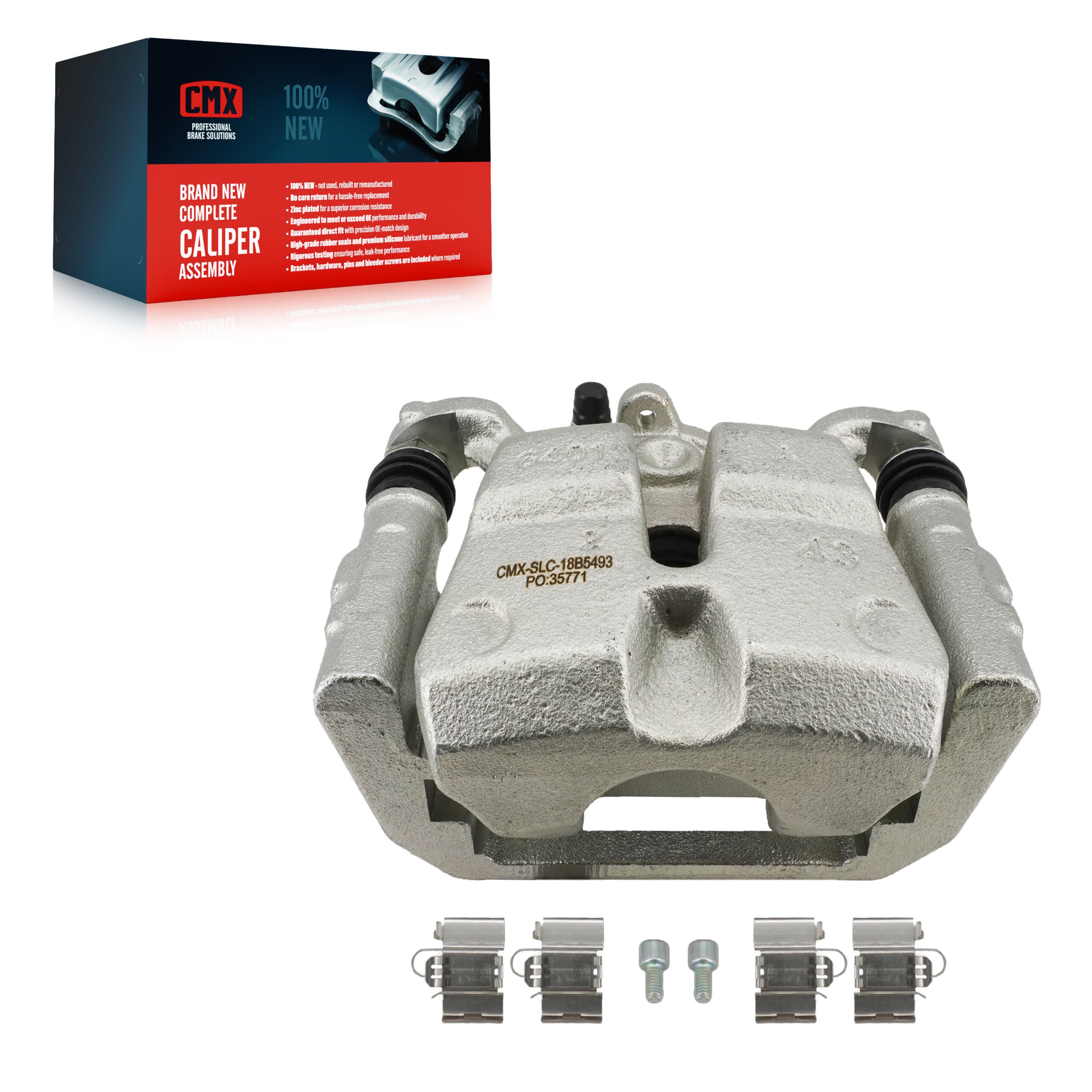 CMX - SLC-18B5493 - Rear Left Disc Brake Caliper image 1