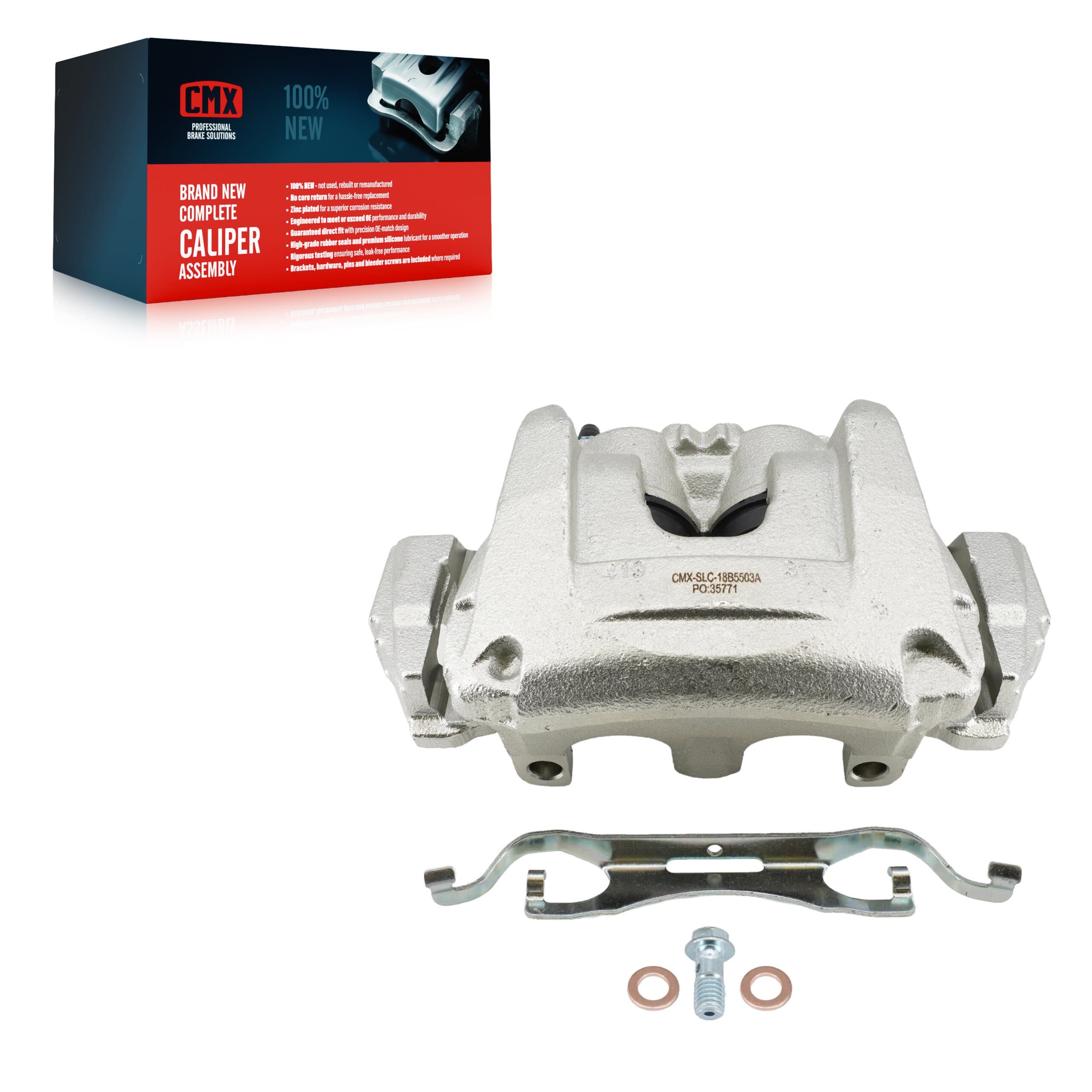CMX - SLC-18B5503A - Front Right Disc Brake Caliper image 1