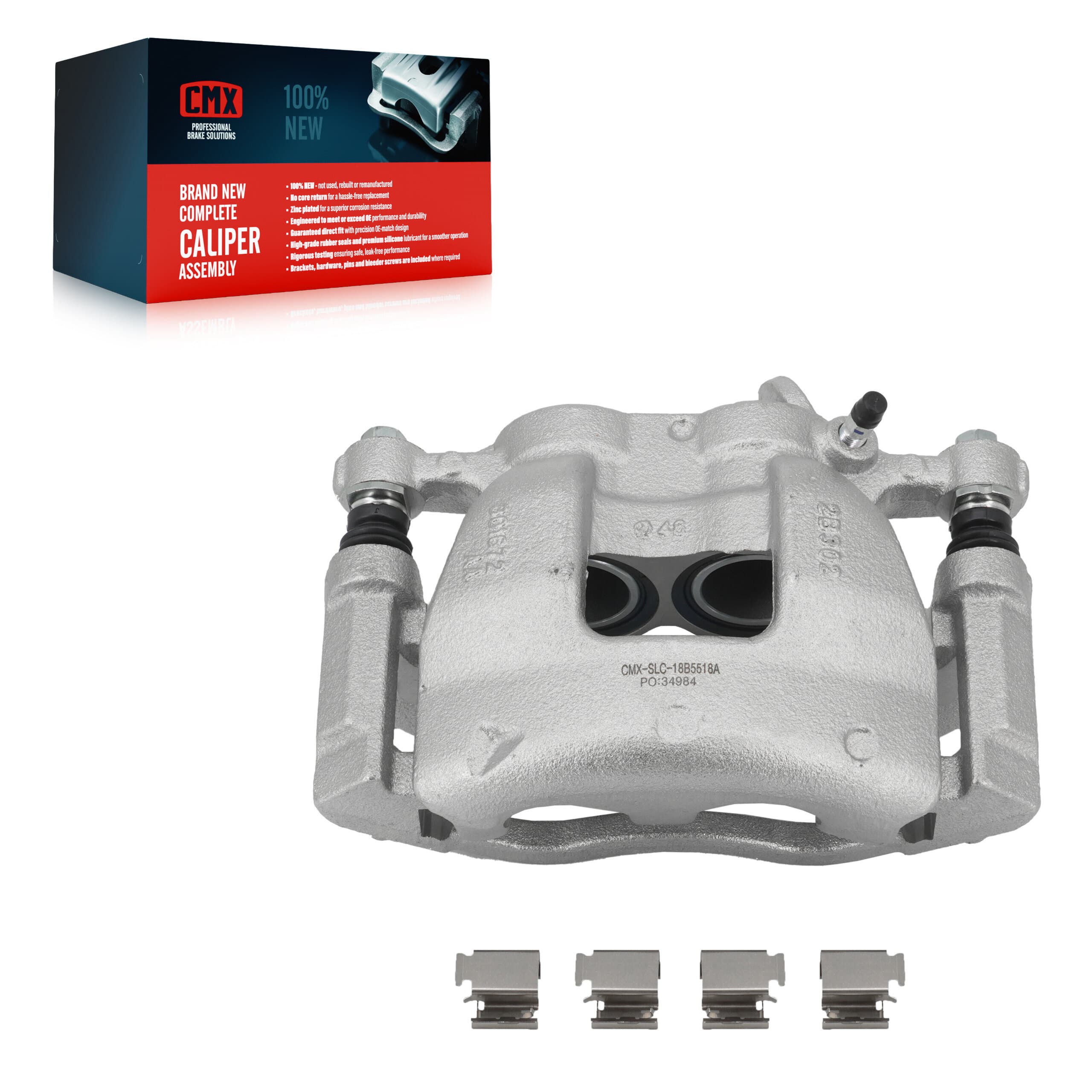 CMX - SLC-18B5518A - Front Disc Brake Caliper image 1