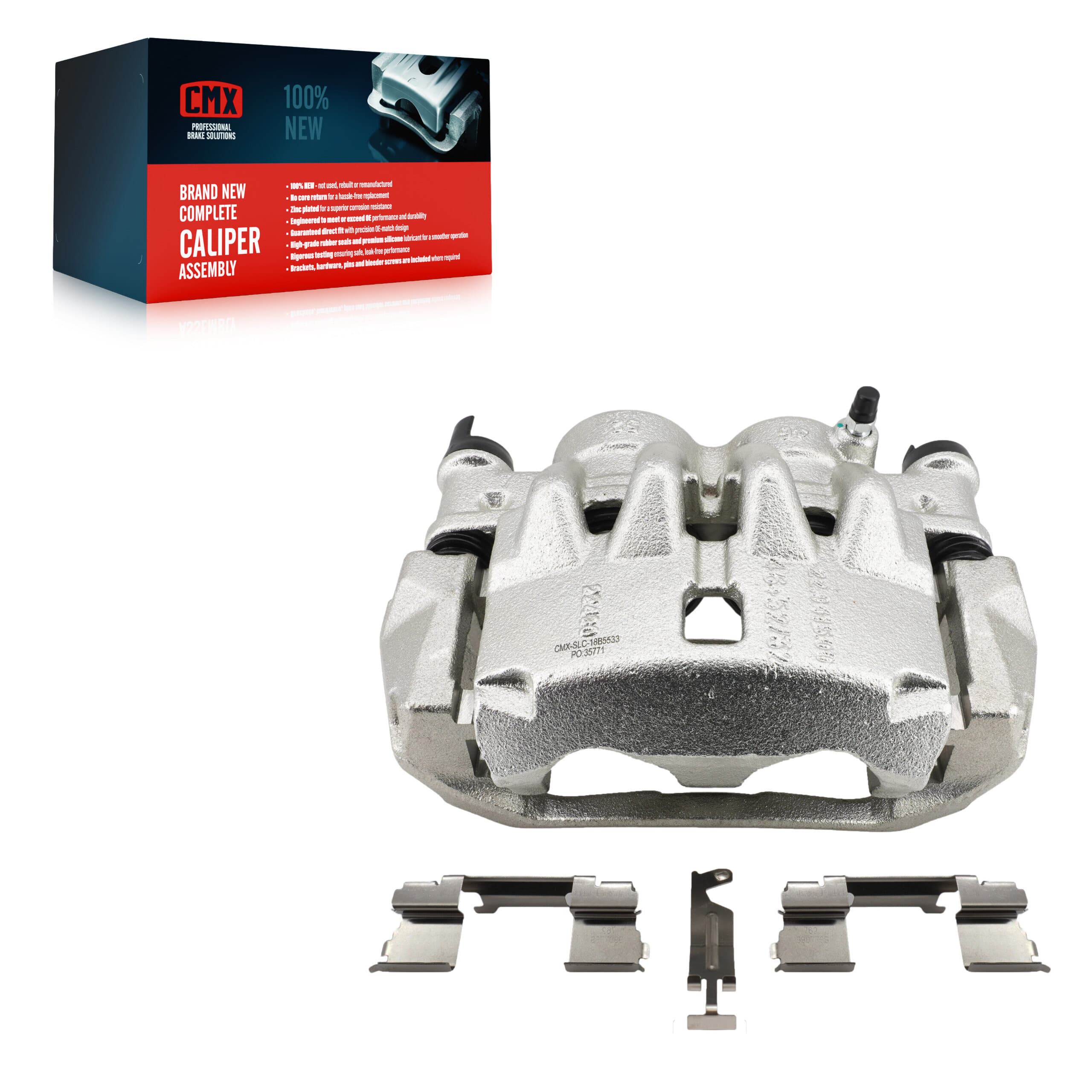 CMX - SLC-18B5533 - Front Left Disc Brake Caliper image 1