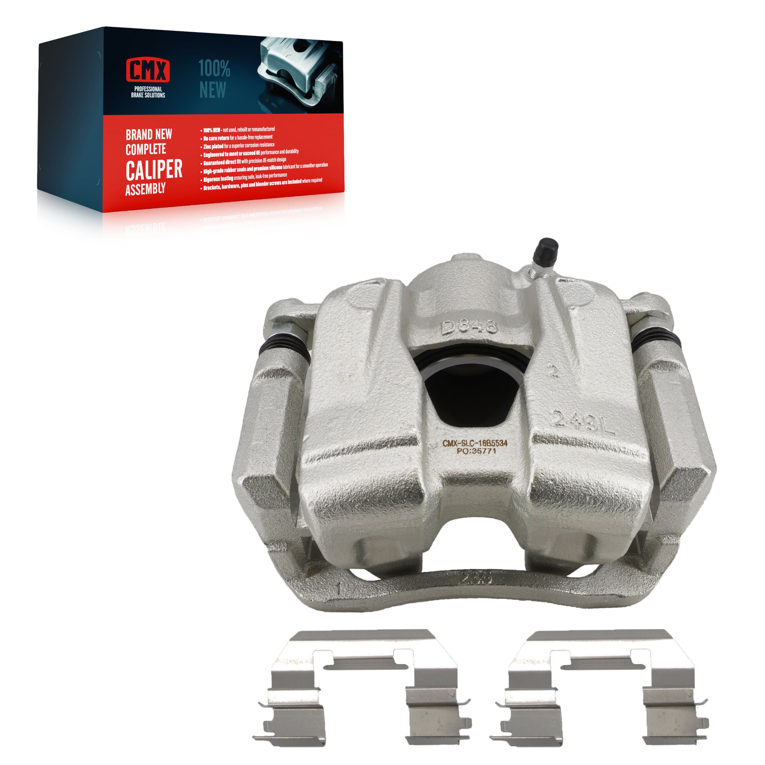 CMX - SLC-18B5534 - Front Left Disc Brake Caliper image 1