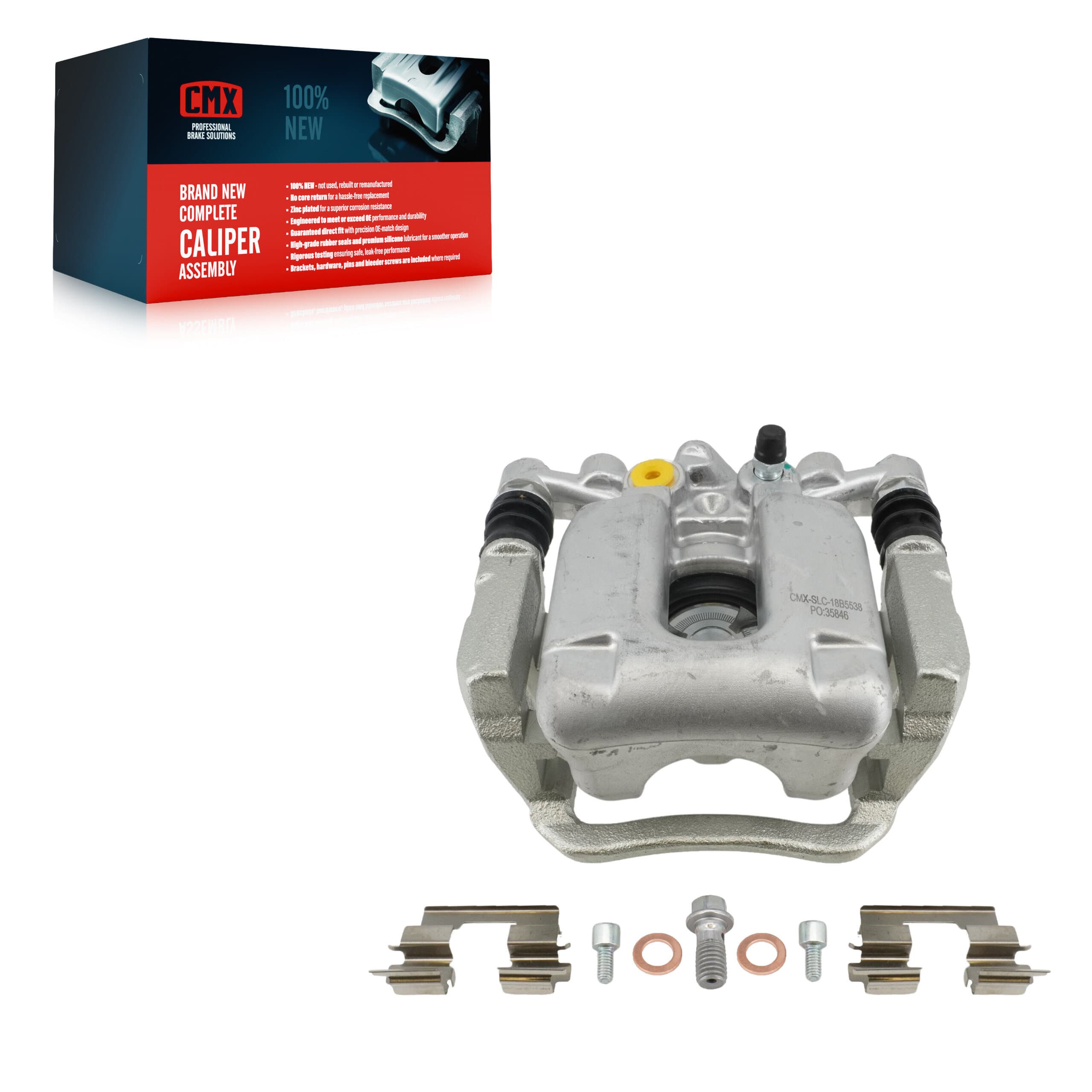 CMX - SLC-18B5538 - Rear Right Disc Brake Caliper image 1