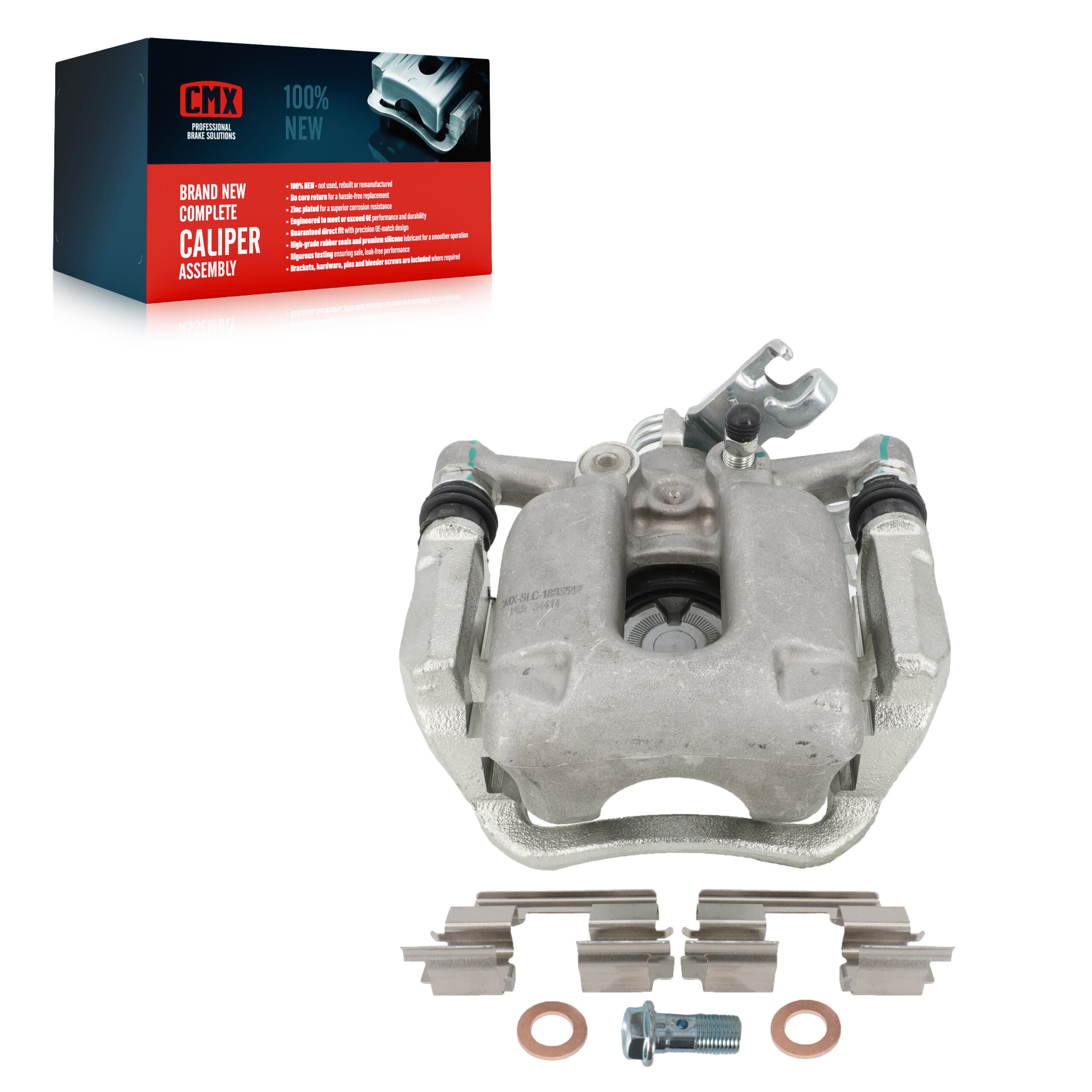 CMX - SLC-18B5542 - Rear Right Disc Brake Caliper image 1