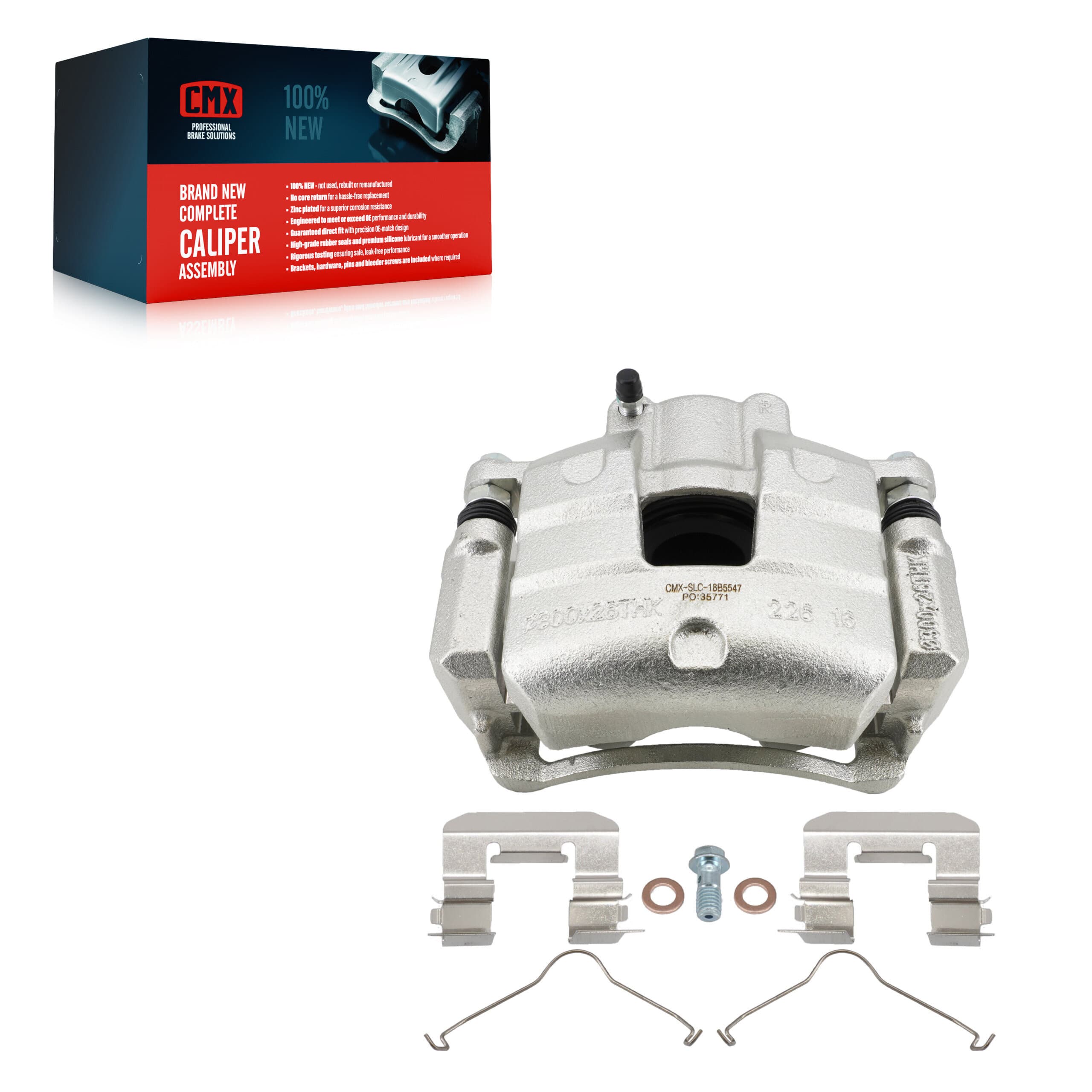 CMX - SLC-18B5547 - Front Right Disc Brake Caliper image 1