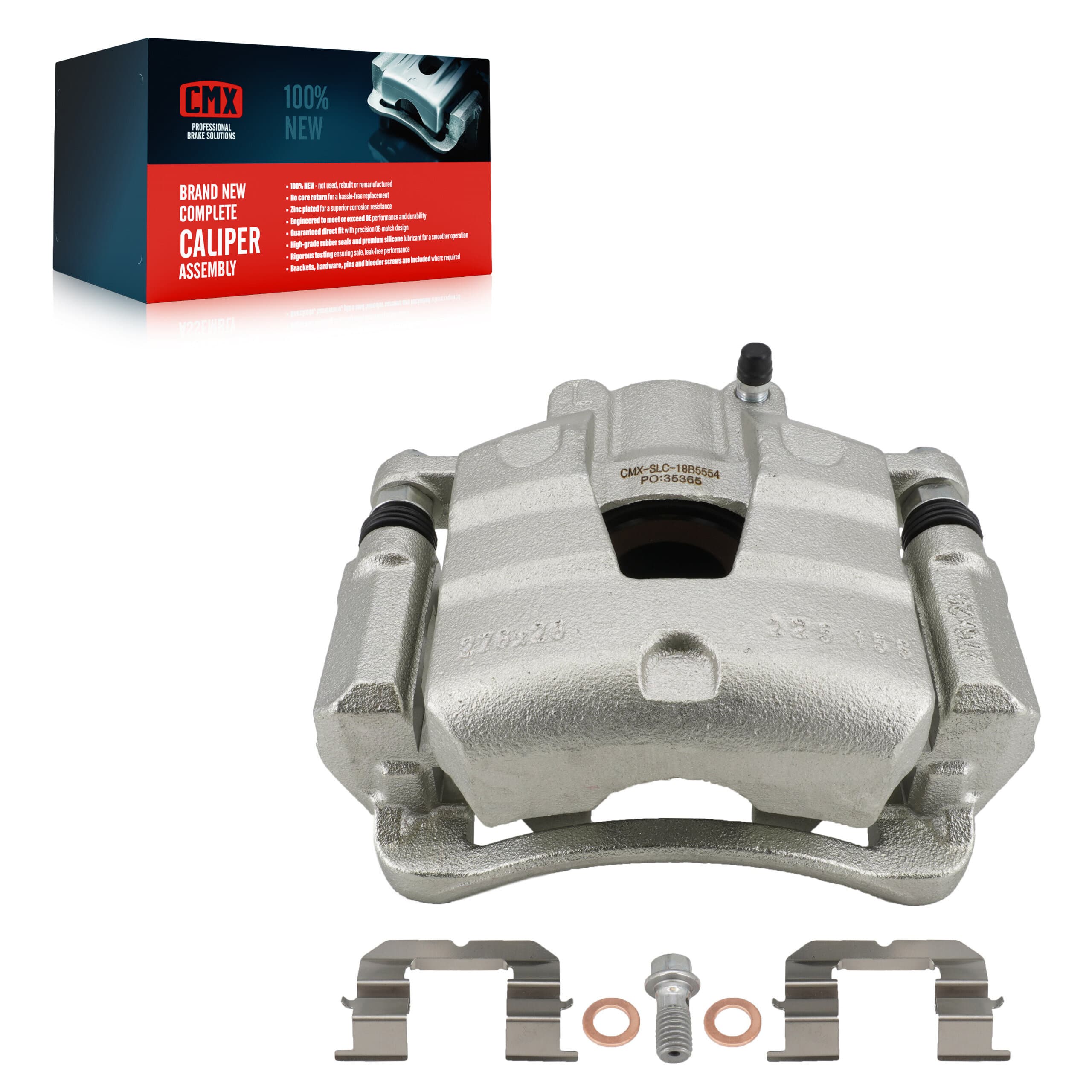 CMX - SLC-18B5554 - Front Left Disc Brake Caliper image 1