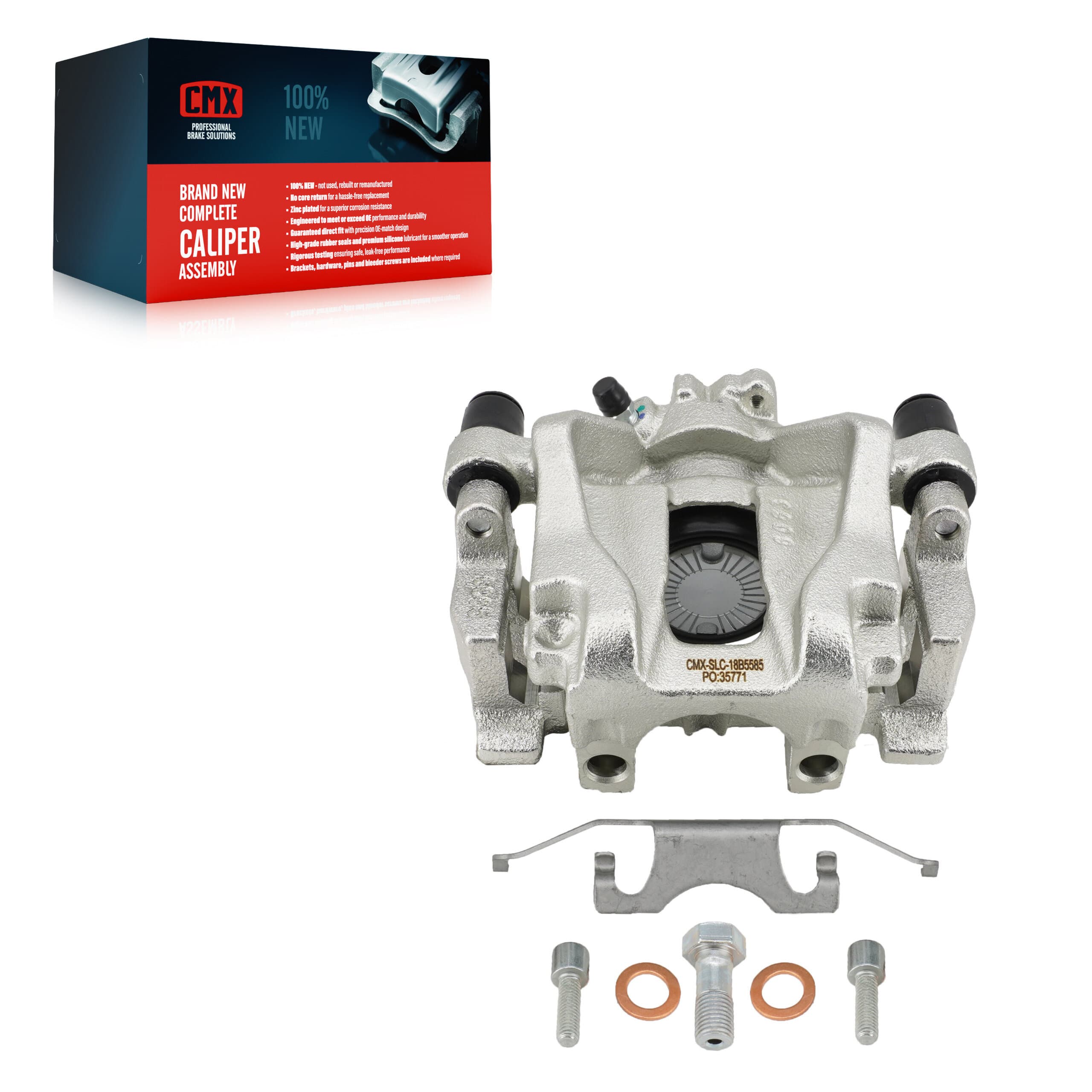 CMX - SLC-18B5585 - Rear Left Disc Brake Caliper image 1