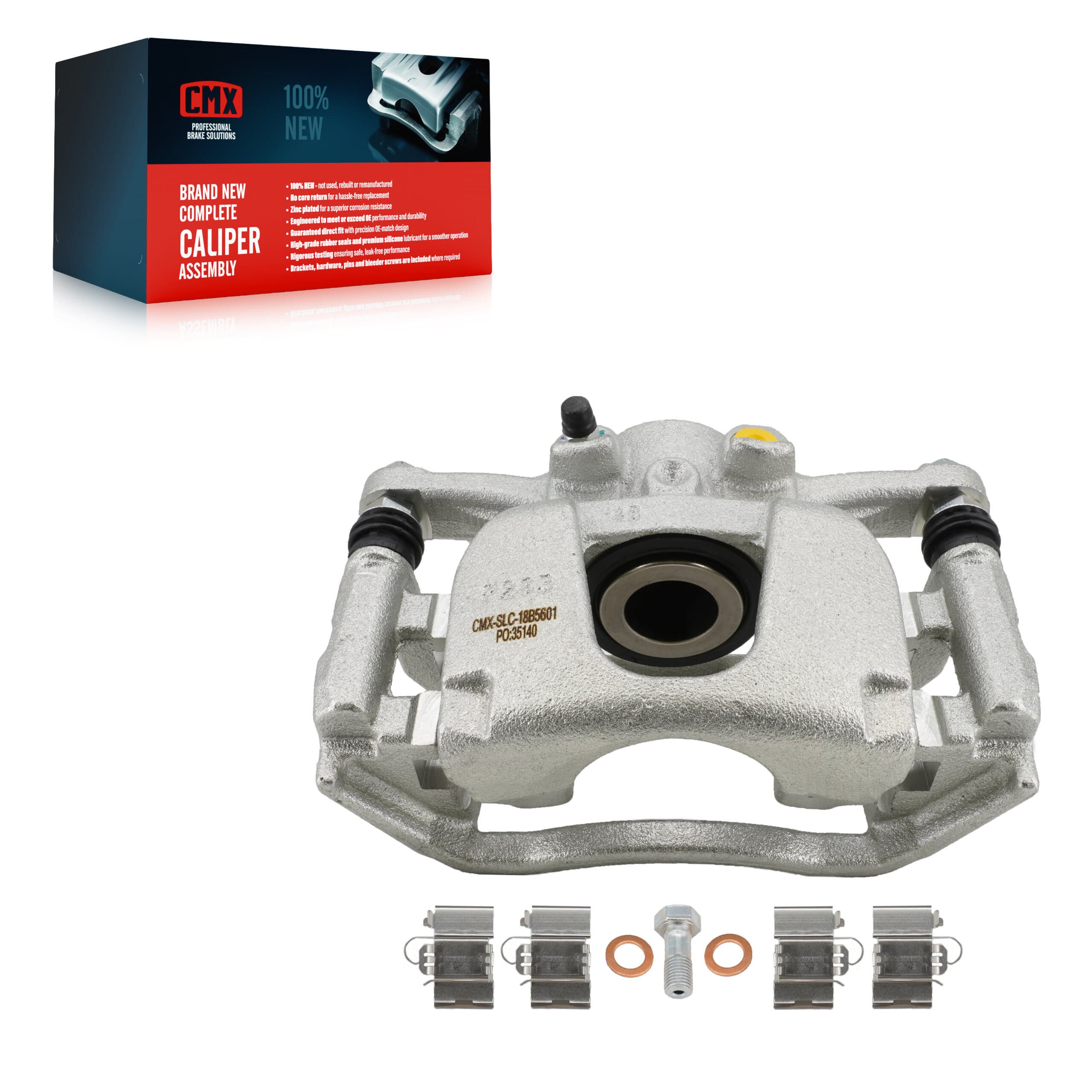 CMX - SLC-18B5601 - Rear Left Disc Brake Caliper image 1