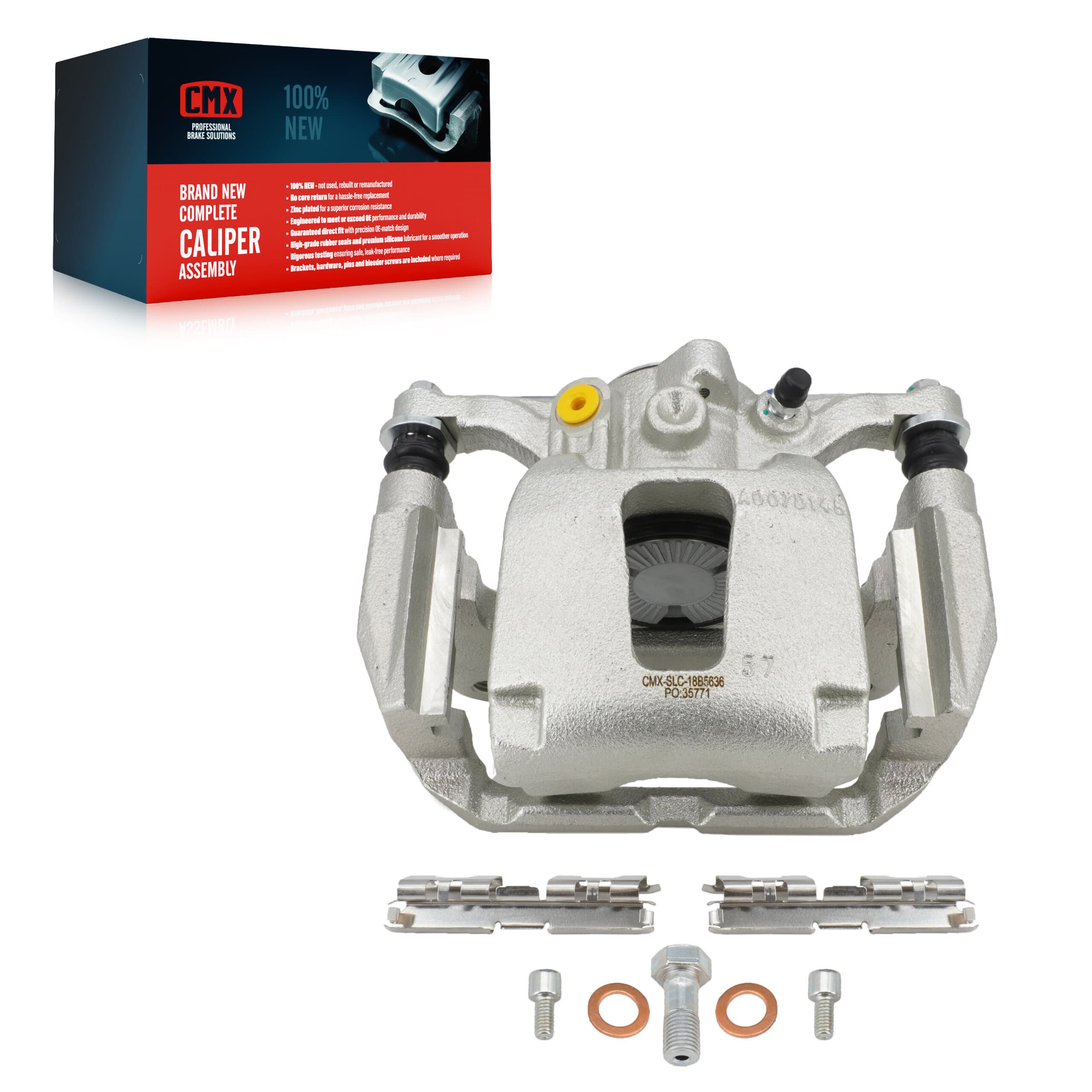 CMX - SLC-18B5636 - Rear Right Disc Brake Caliper image 1
