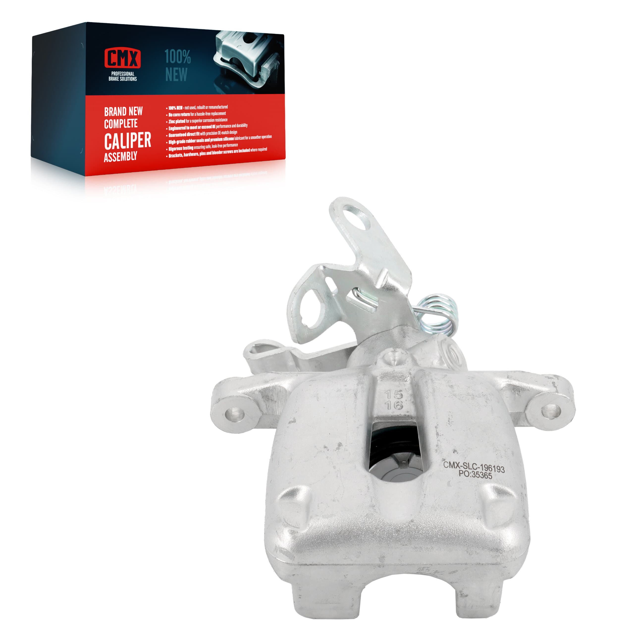 CMX - SLC-196193 - Rear Right Disc Brake Caliper image 1